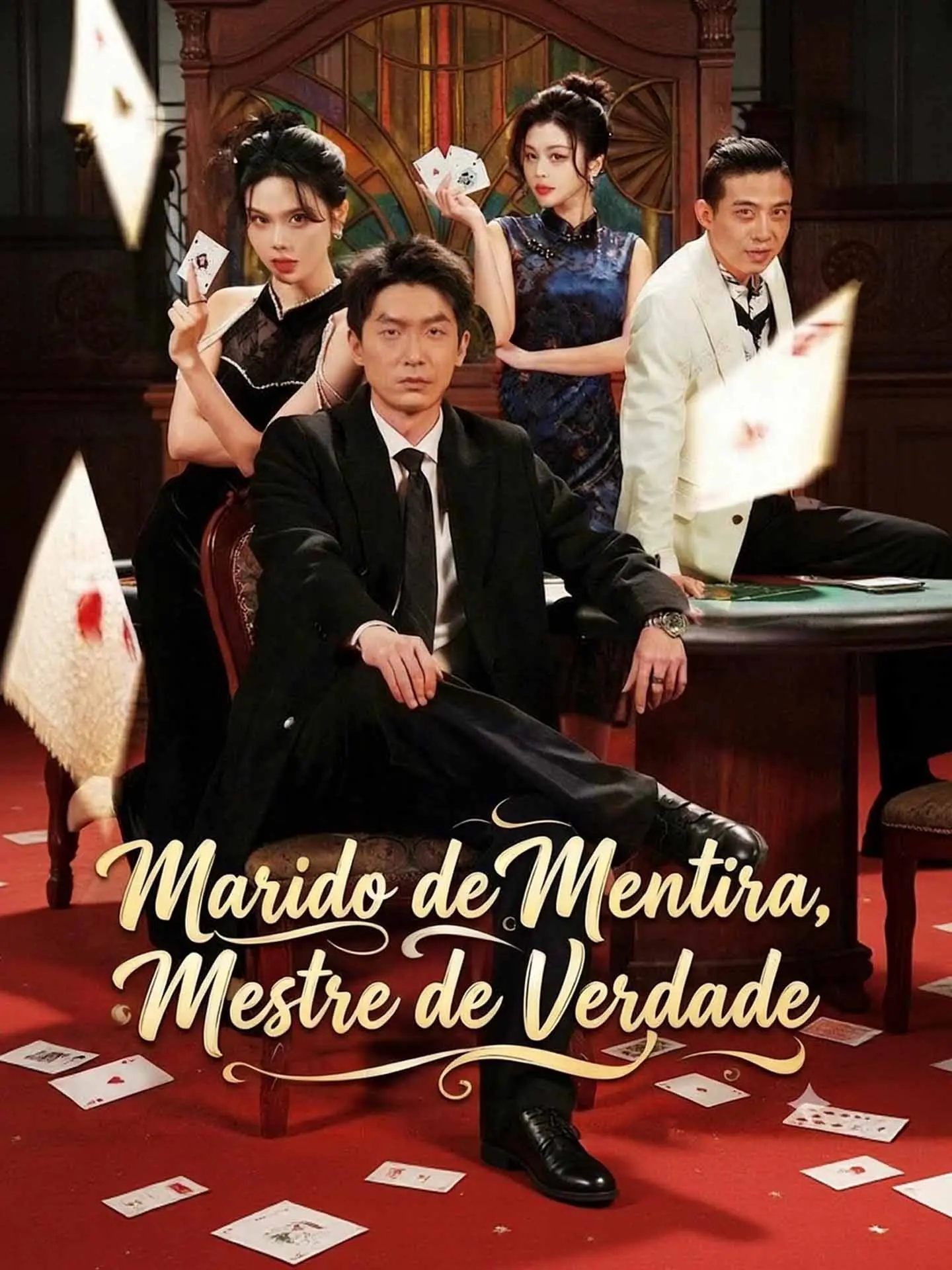 Marido de Mentira, Mestre de Verdade short drama poster
