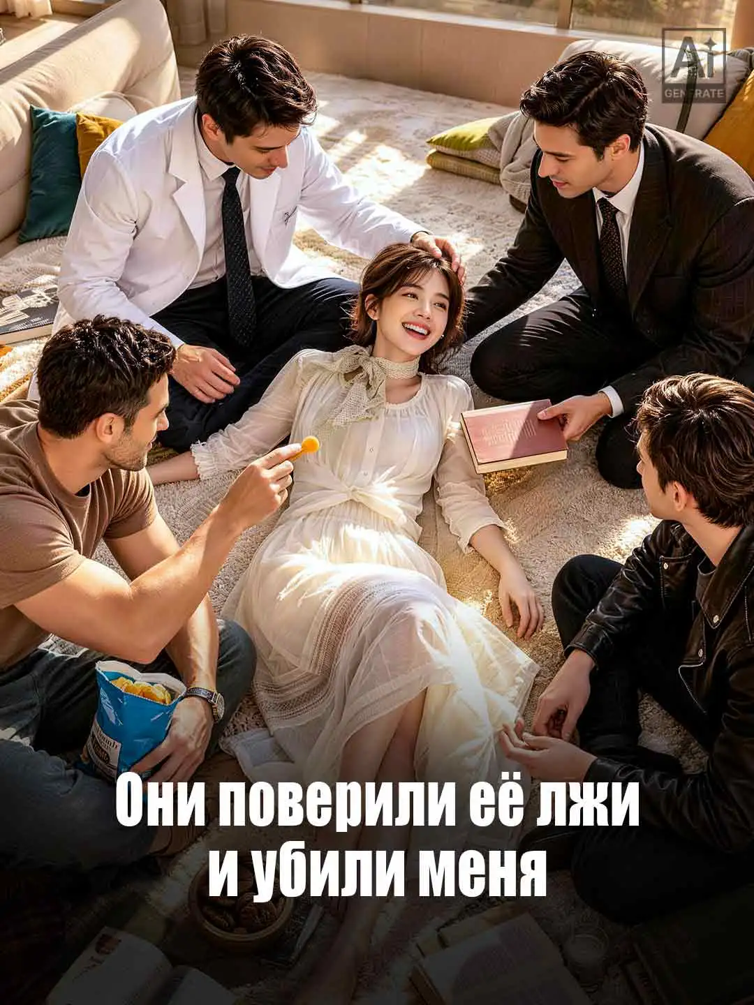 Они поверили её лжи и убили меня short drama poster