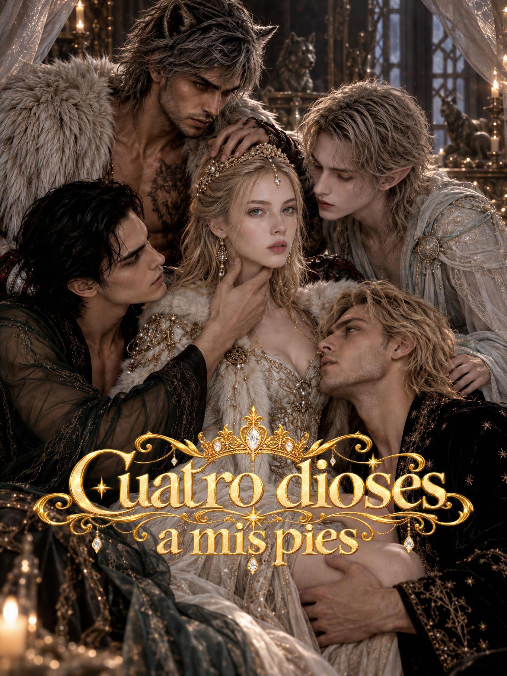 Cuatro dioses a mis pies short drama poster