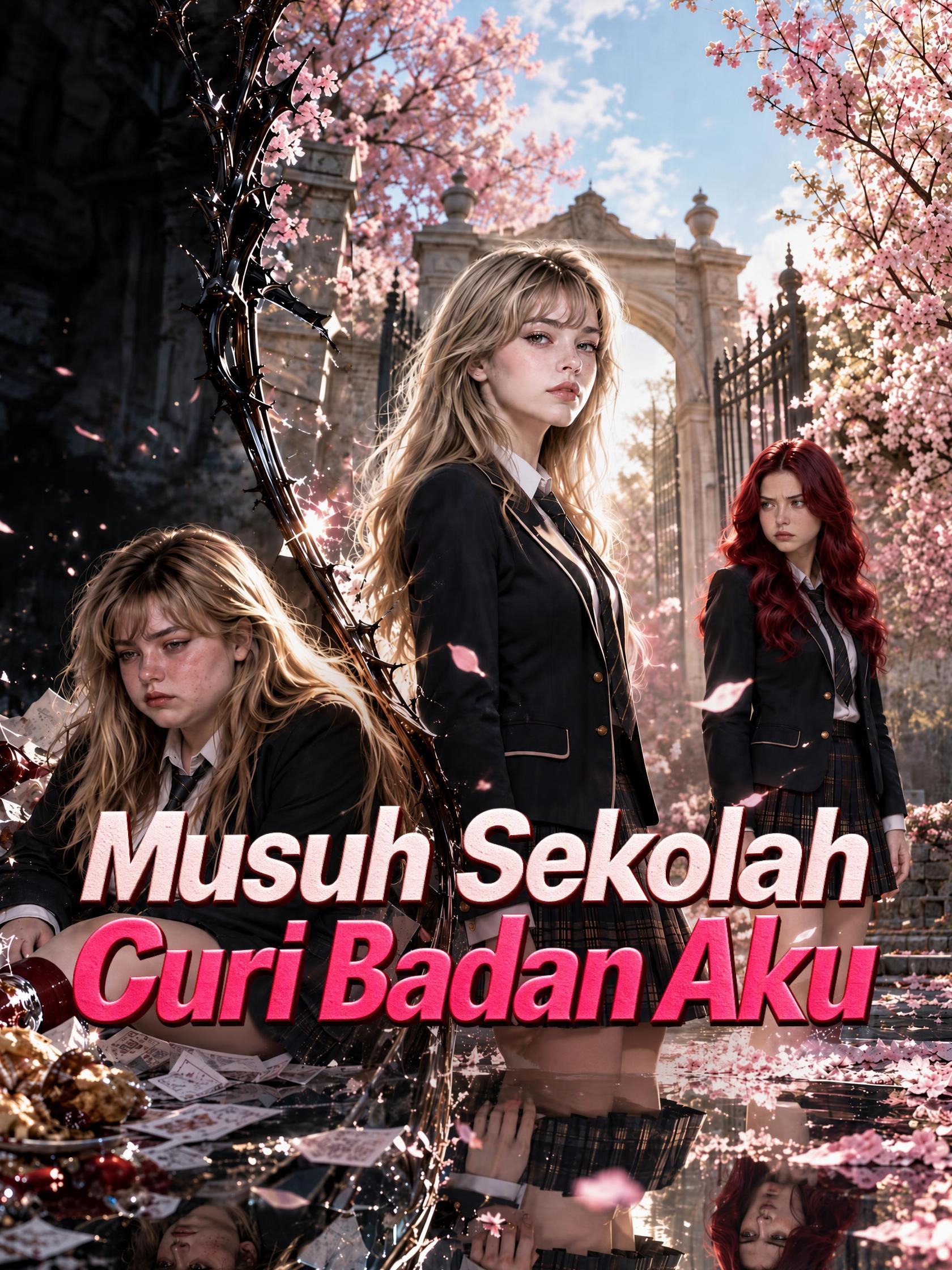 Musuh Sekolah Curi Badan Aku short drama poster