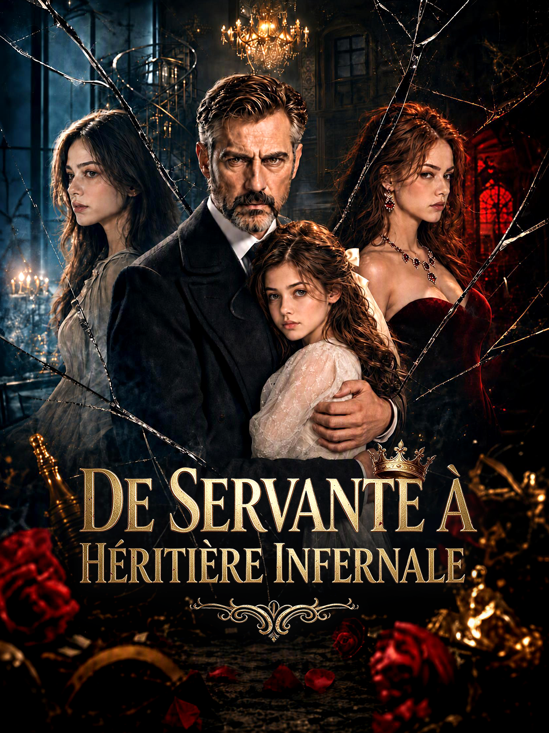 DE SERVANTE À HÉRITIÈRE INFERNALE short drama poster
