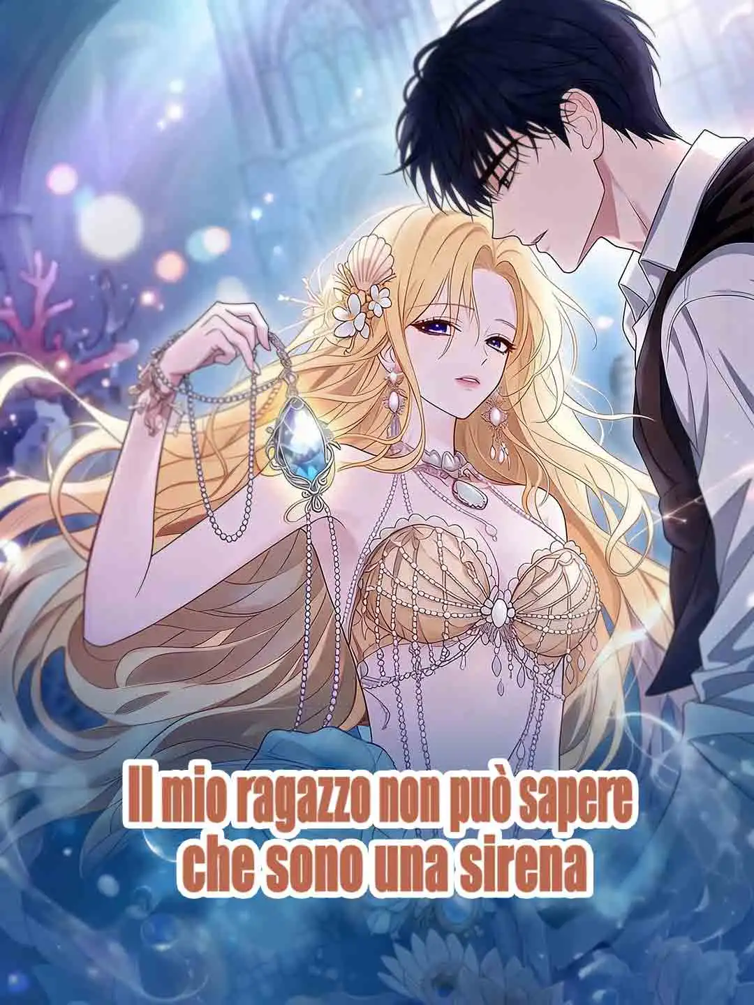 Il mio ragazzo non può sapere che sono una sirena short drama poster
