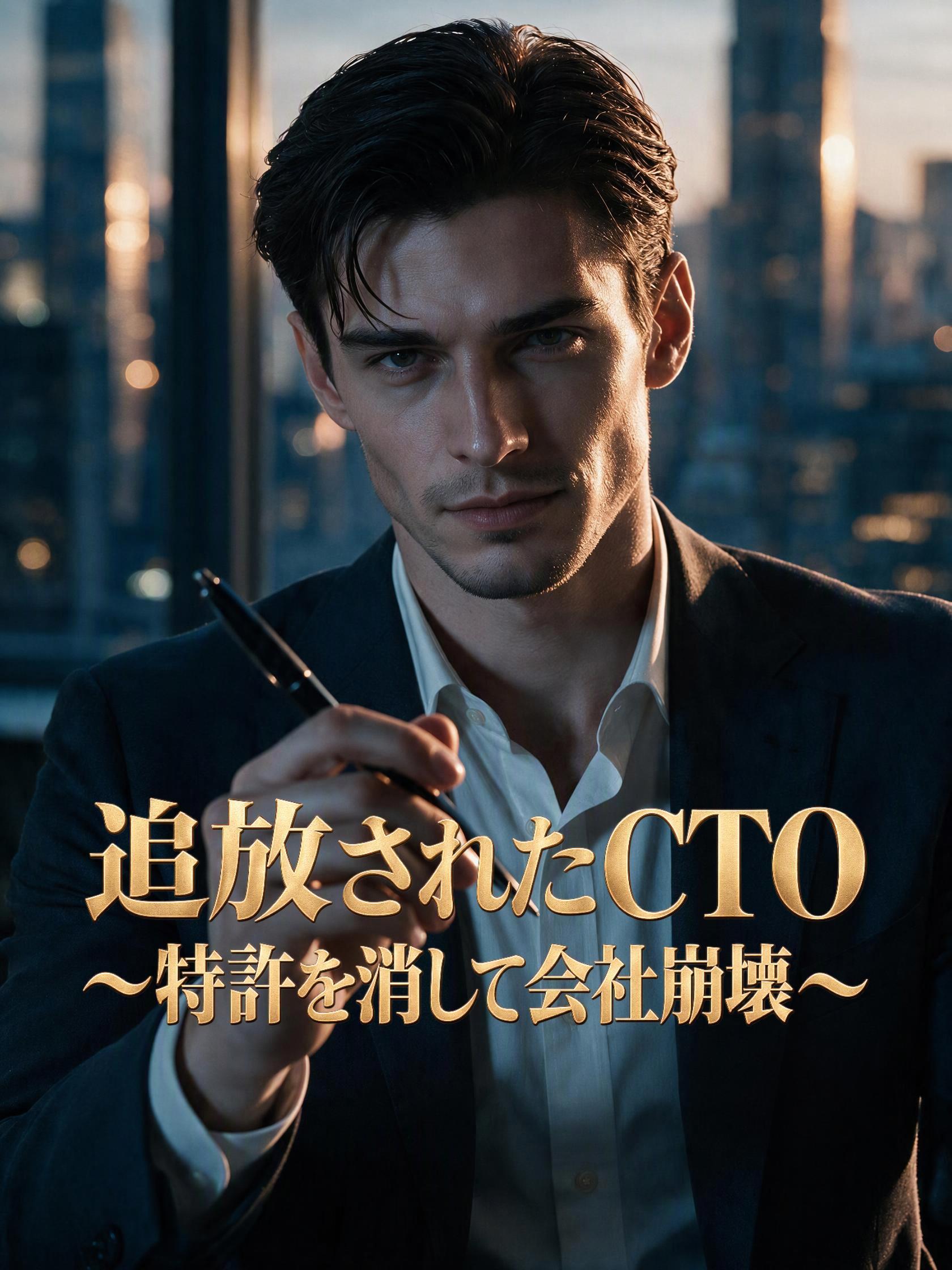追放されたCTO～特許を消して会社崩壊～ short drama poster