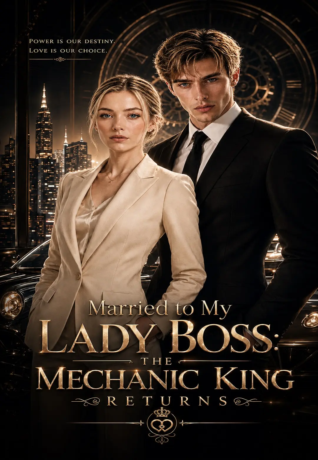 Married to My Lady Boss： The Mechanic King Returns short drama poster