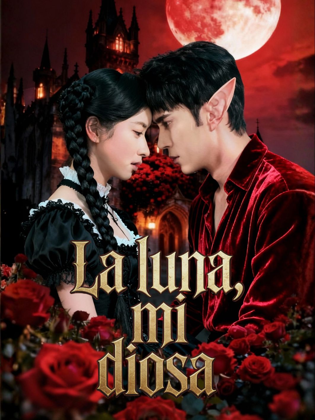 La luna, mi diosa short drama poster