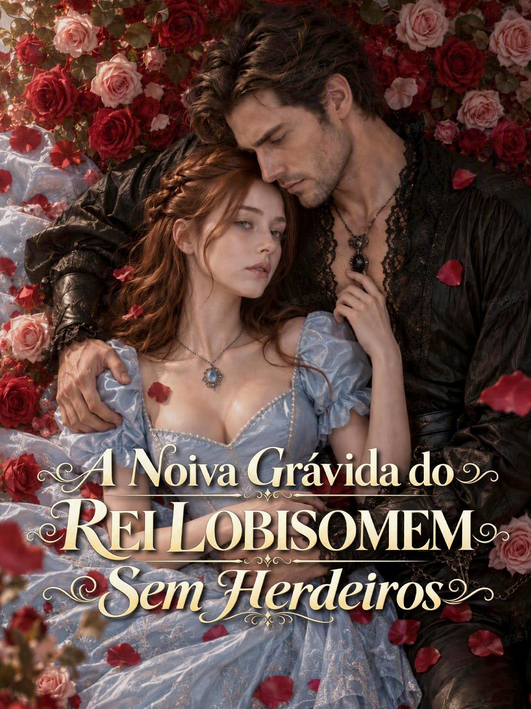 A Noiva Grávida do Rei Lobisomem Sem Herdeiros short drama poster