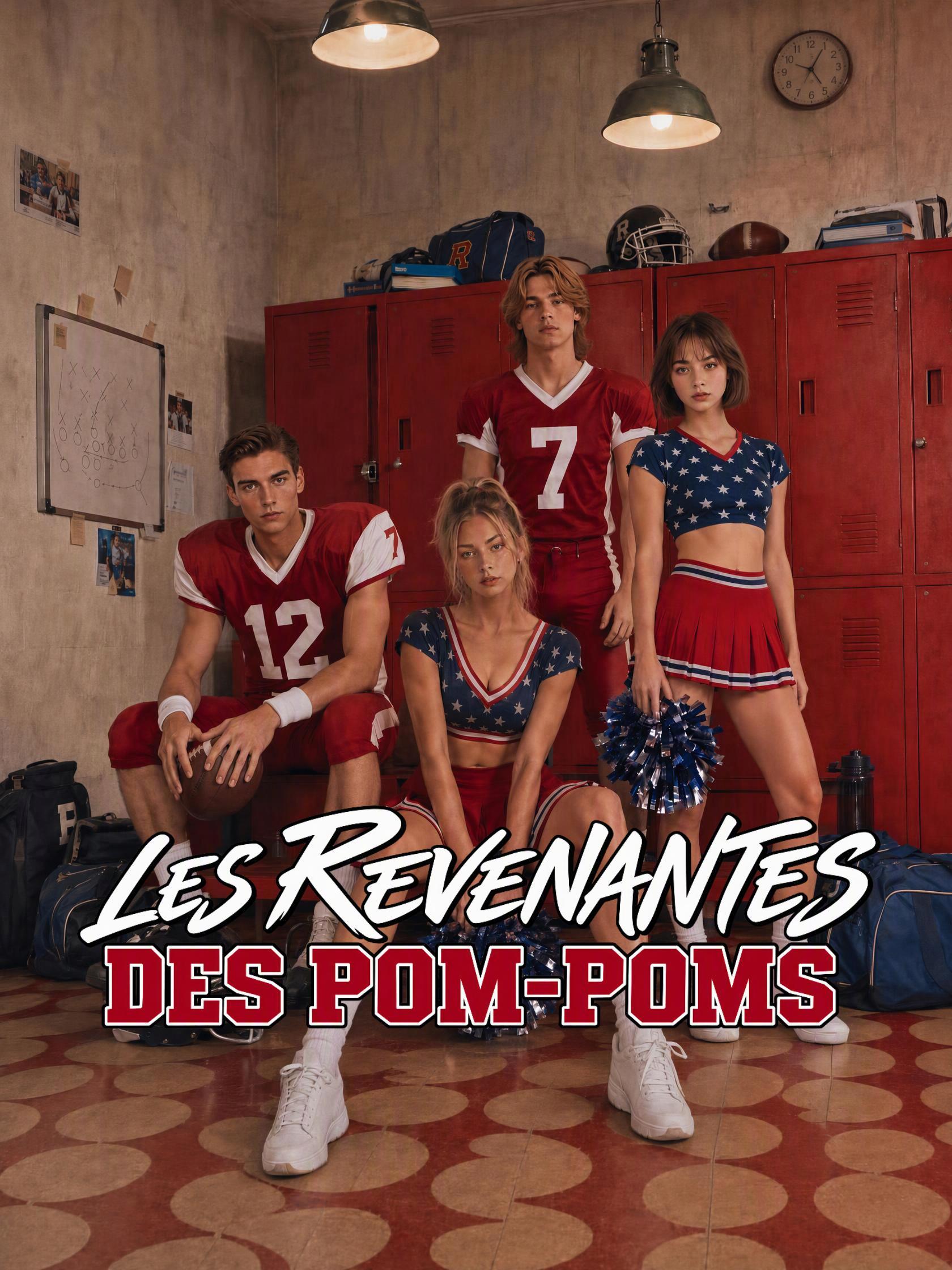 LES REVENANTES DES POM-POMS short drama poster