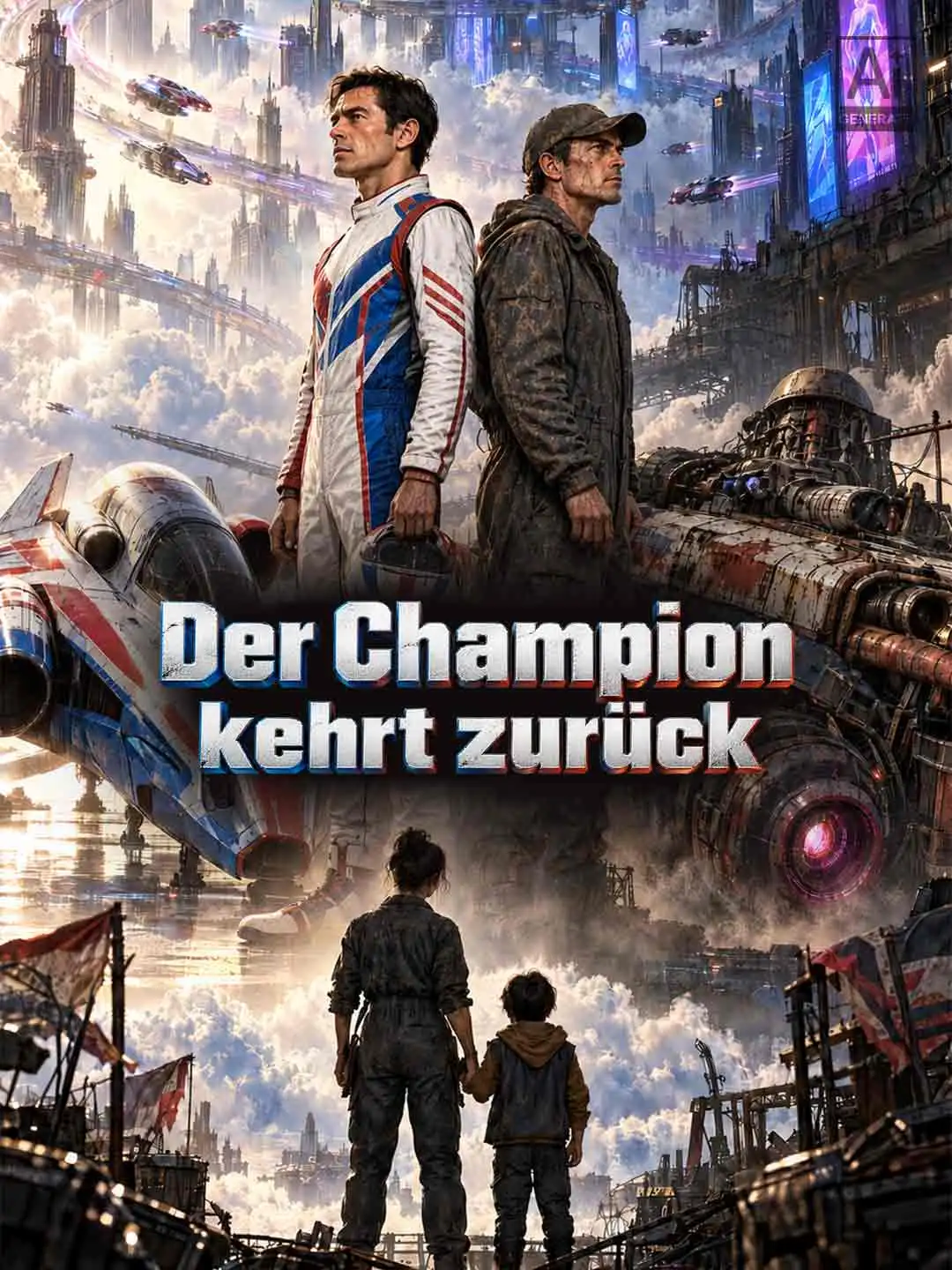 Fluchtgeschwindigkeit short drama poster