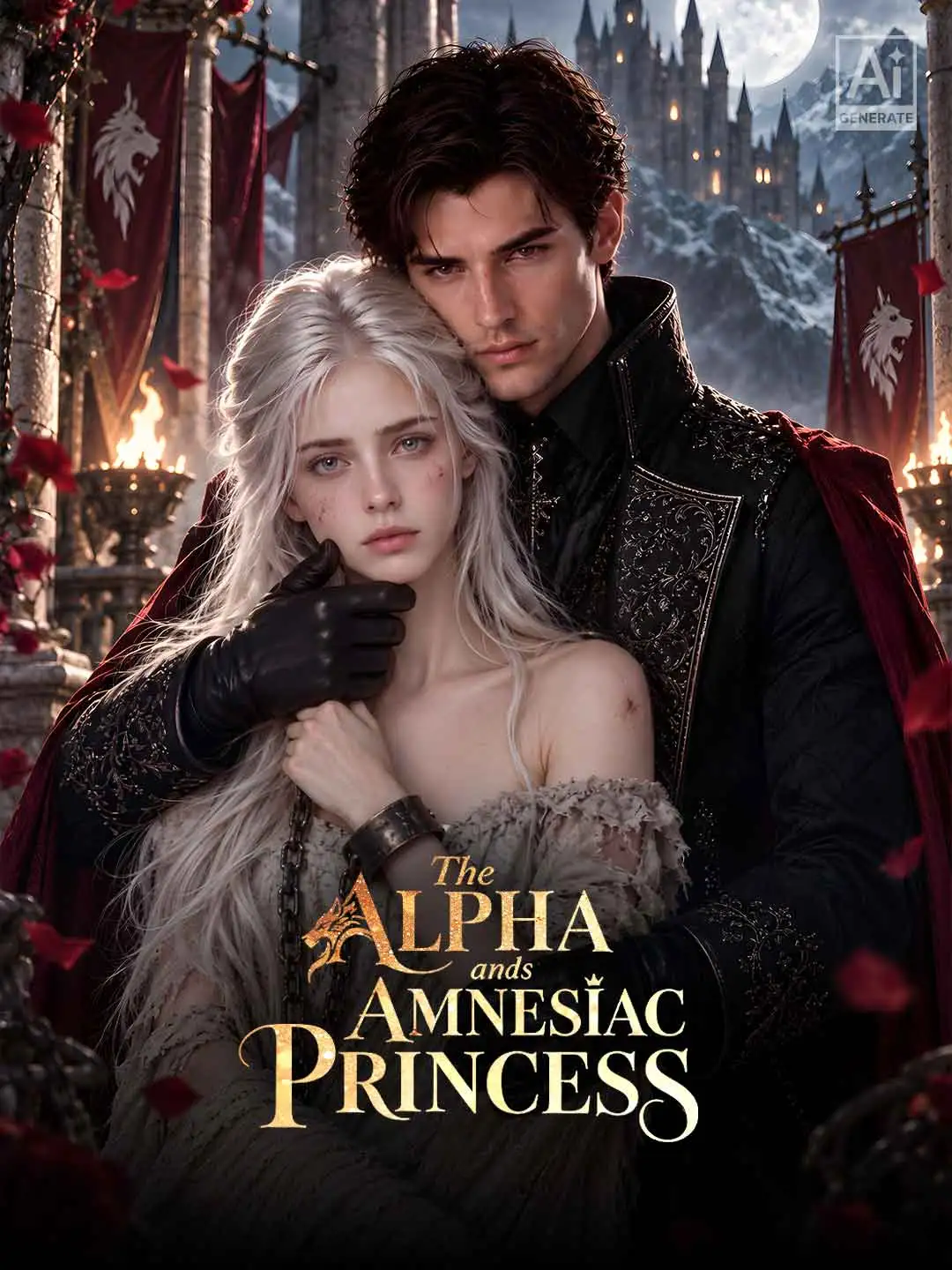 The Alpha and His Amnesiac Princess short drama poster