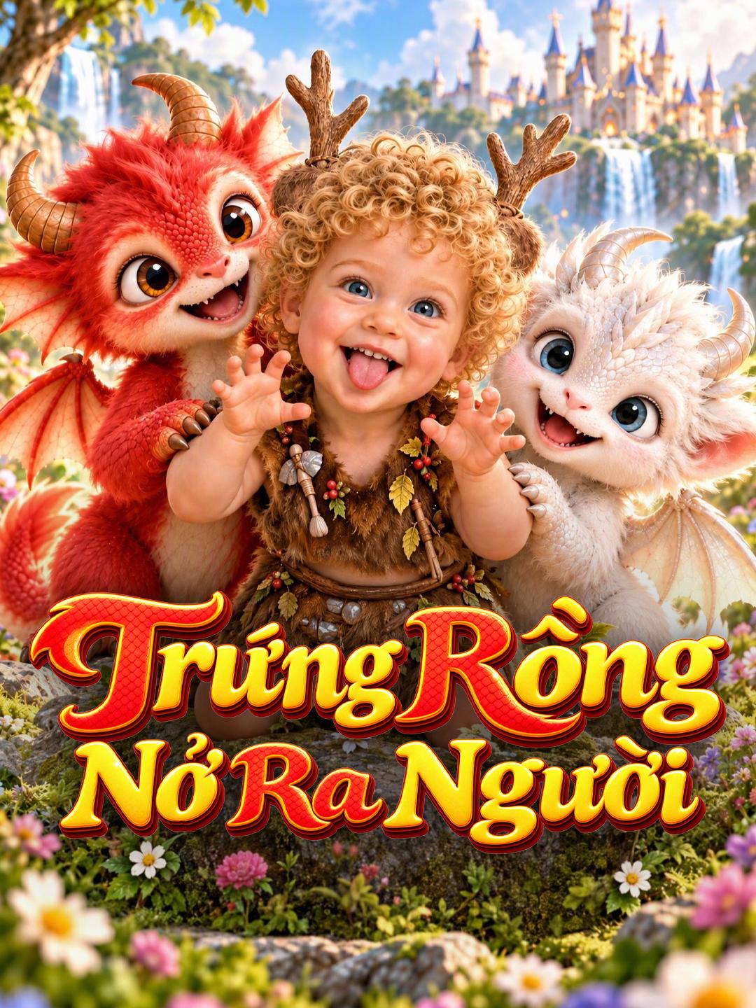 Trứng Rồng Nở Ra Người short drama poster