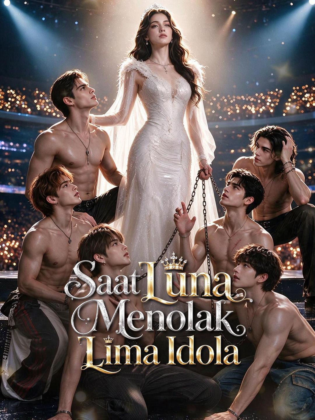 Saat Luna Menolak Lima Idola short drama poster