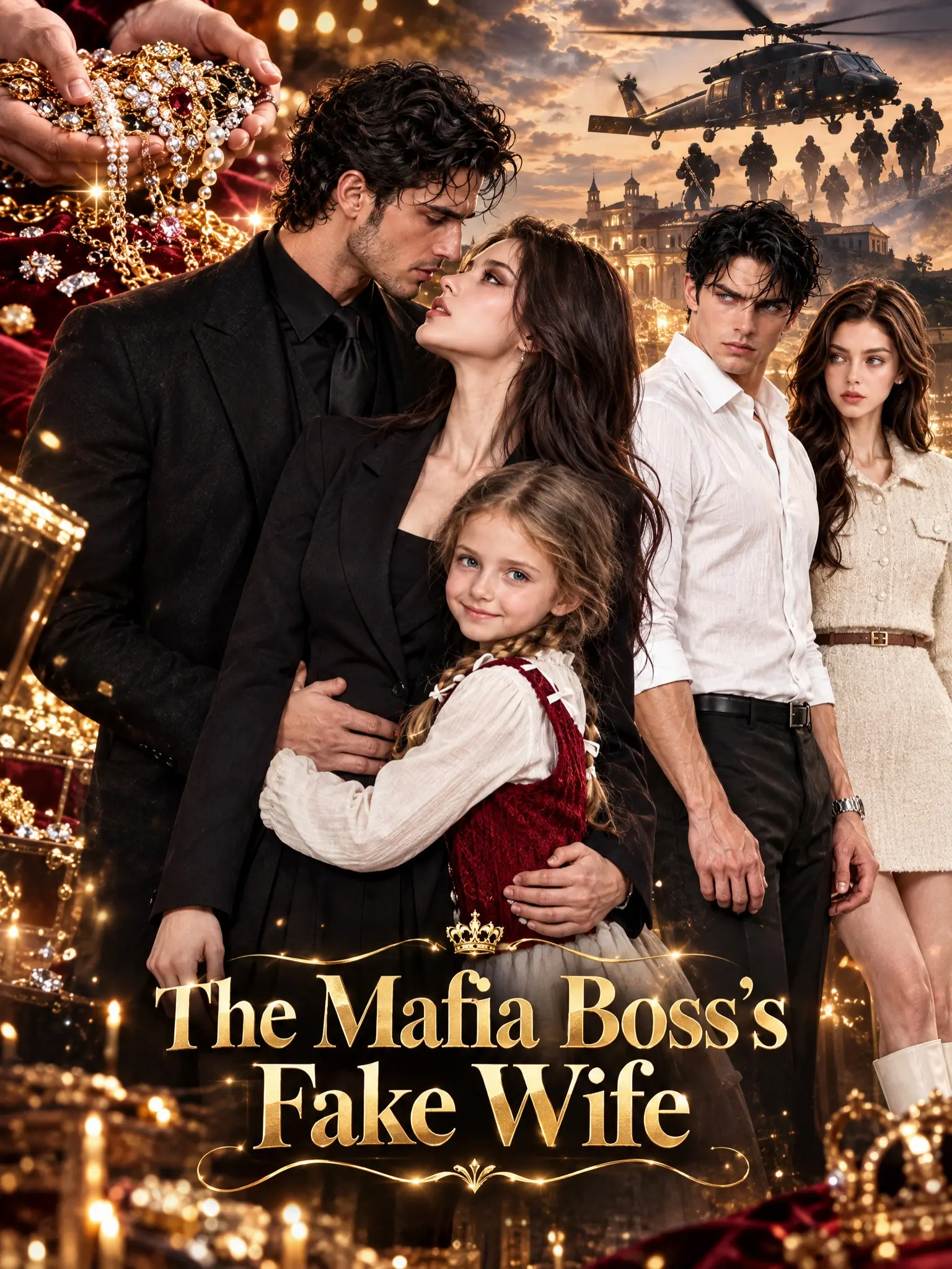 The Mafia Boss Fake Wife short drama poster