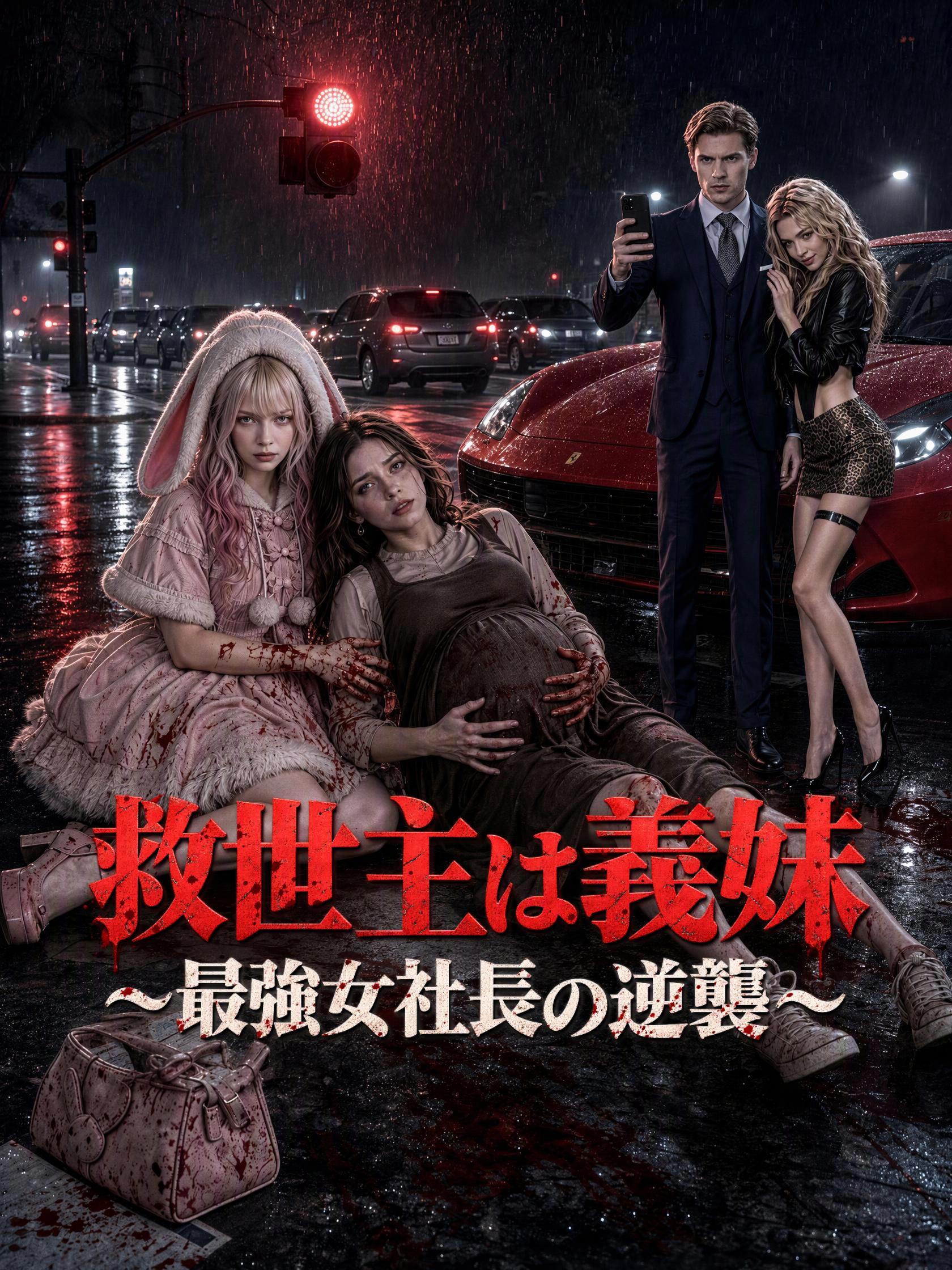 救世主は義妹～最強女社長の逆襲～ short drama poster
