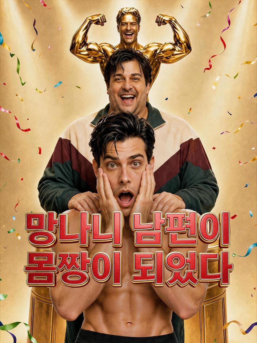 망나니 남편이 몸짱이 되었다 short drama poster