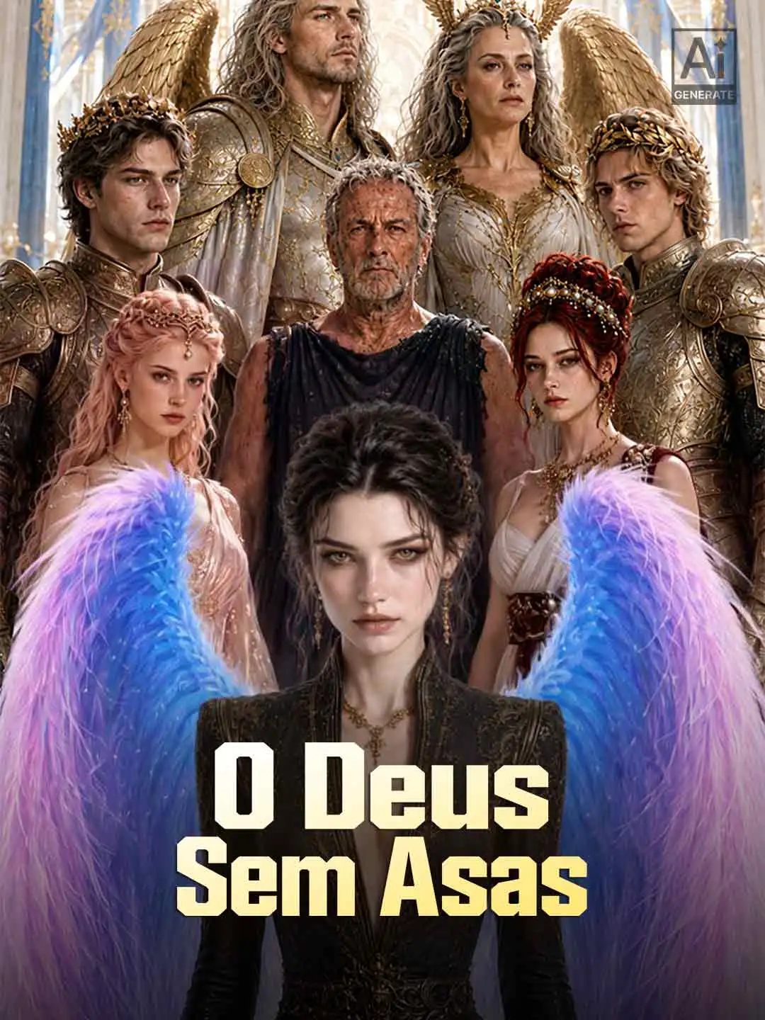O Deus Sem Asas short drama poster