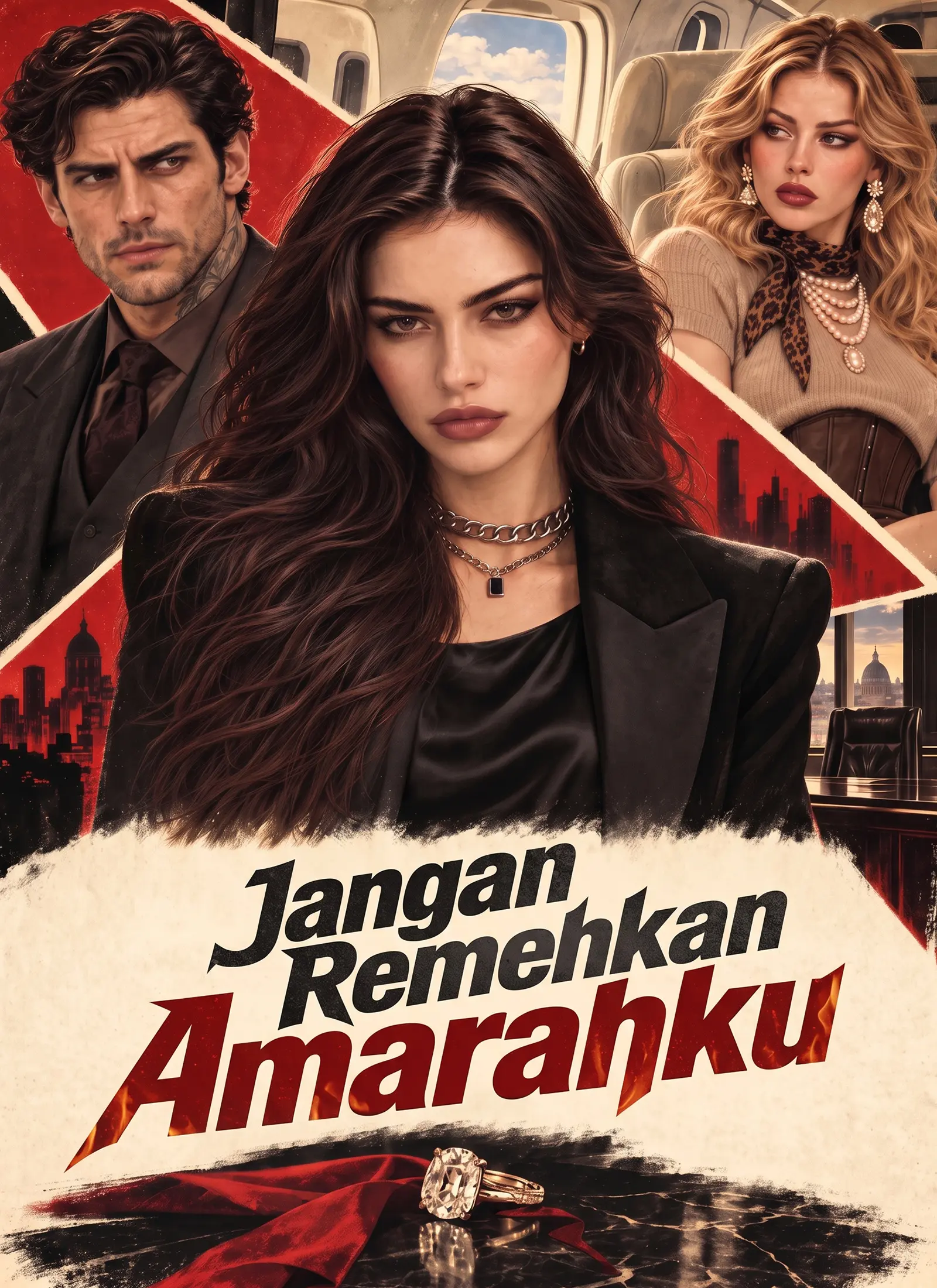Jangan Remehkan Amarahku short drama poster
