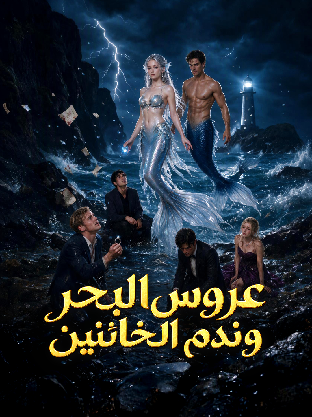 عروس البحر وندم الخائنين short drama poster