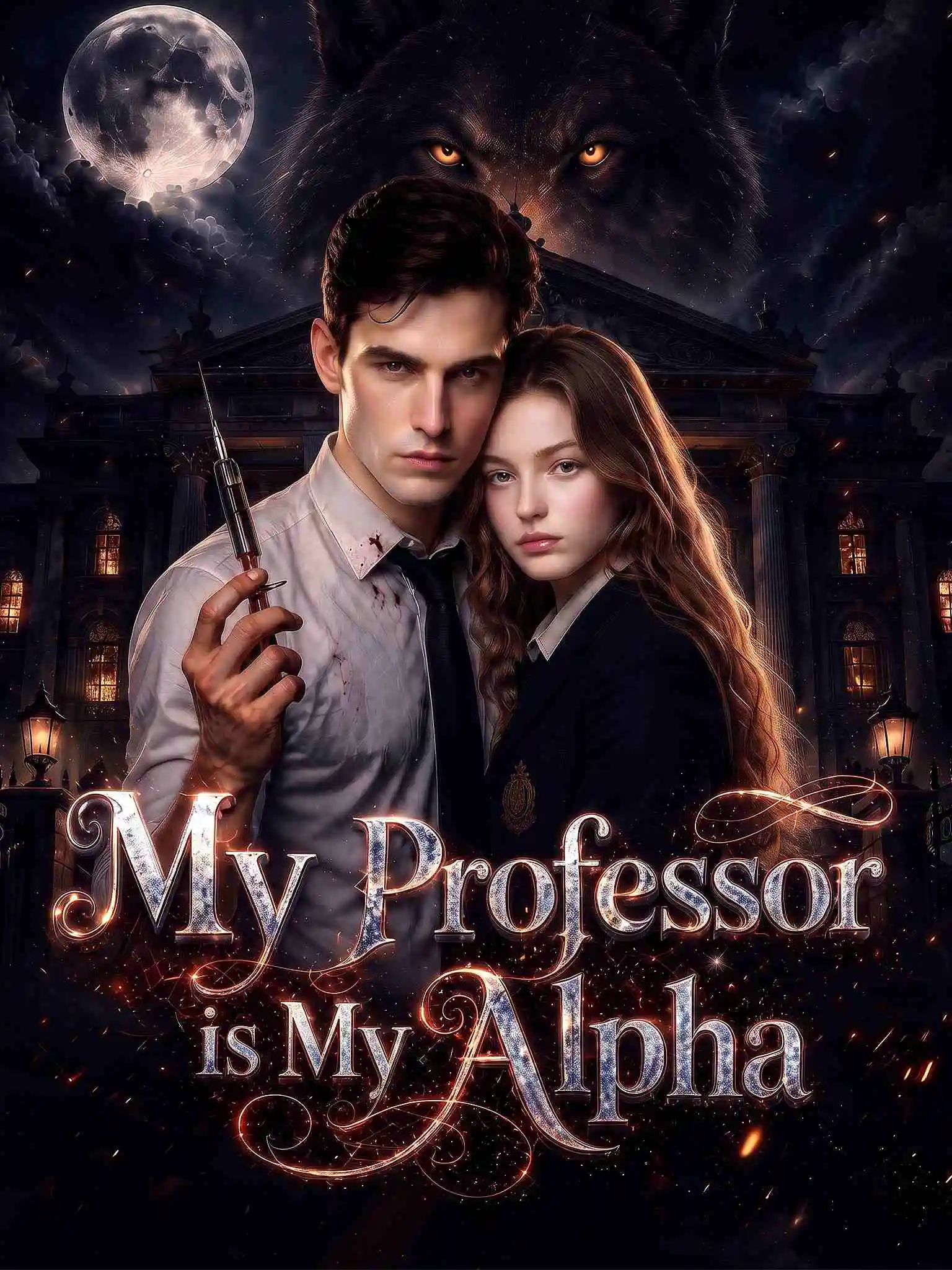 My Professor Is My Alpha short drama poster