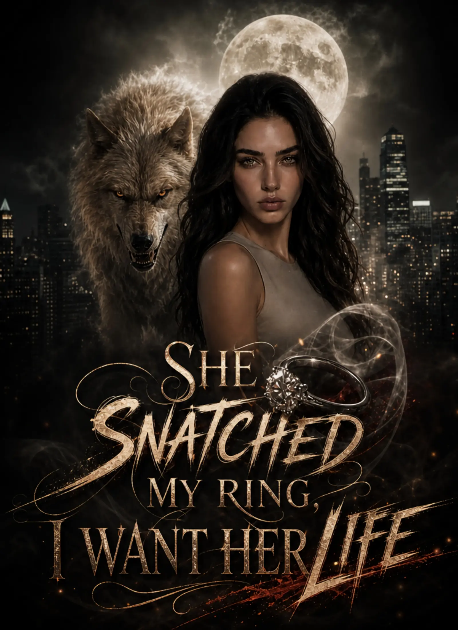 She snatched my ring, I want her life short drama poster