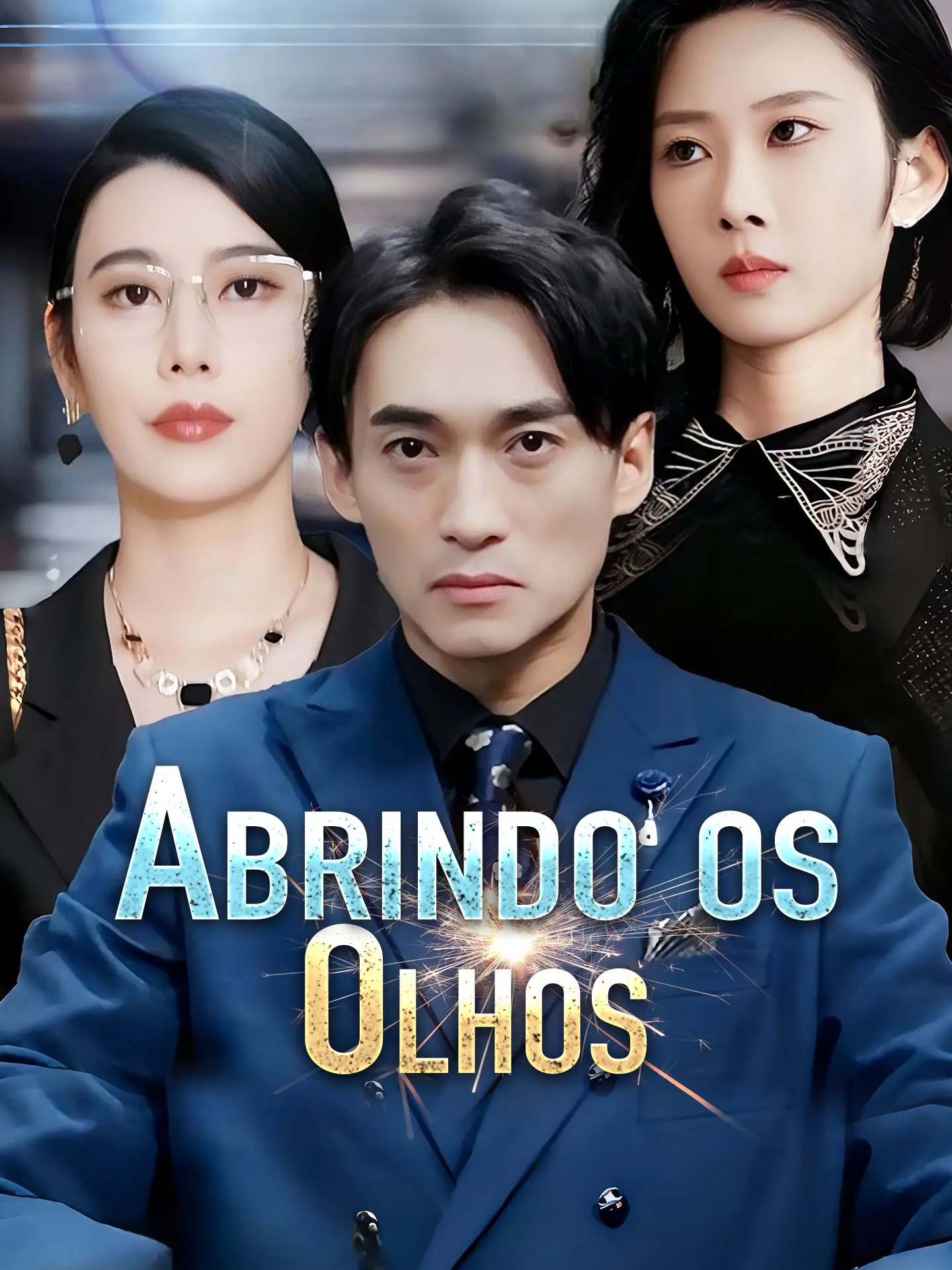 Abrindo os Olhos short drama poster