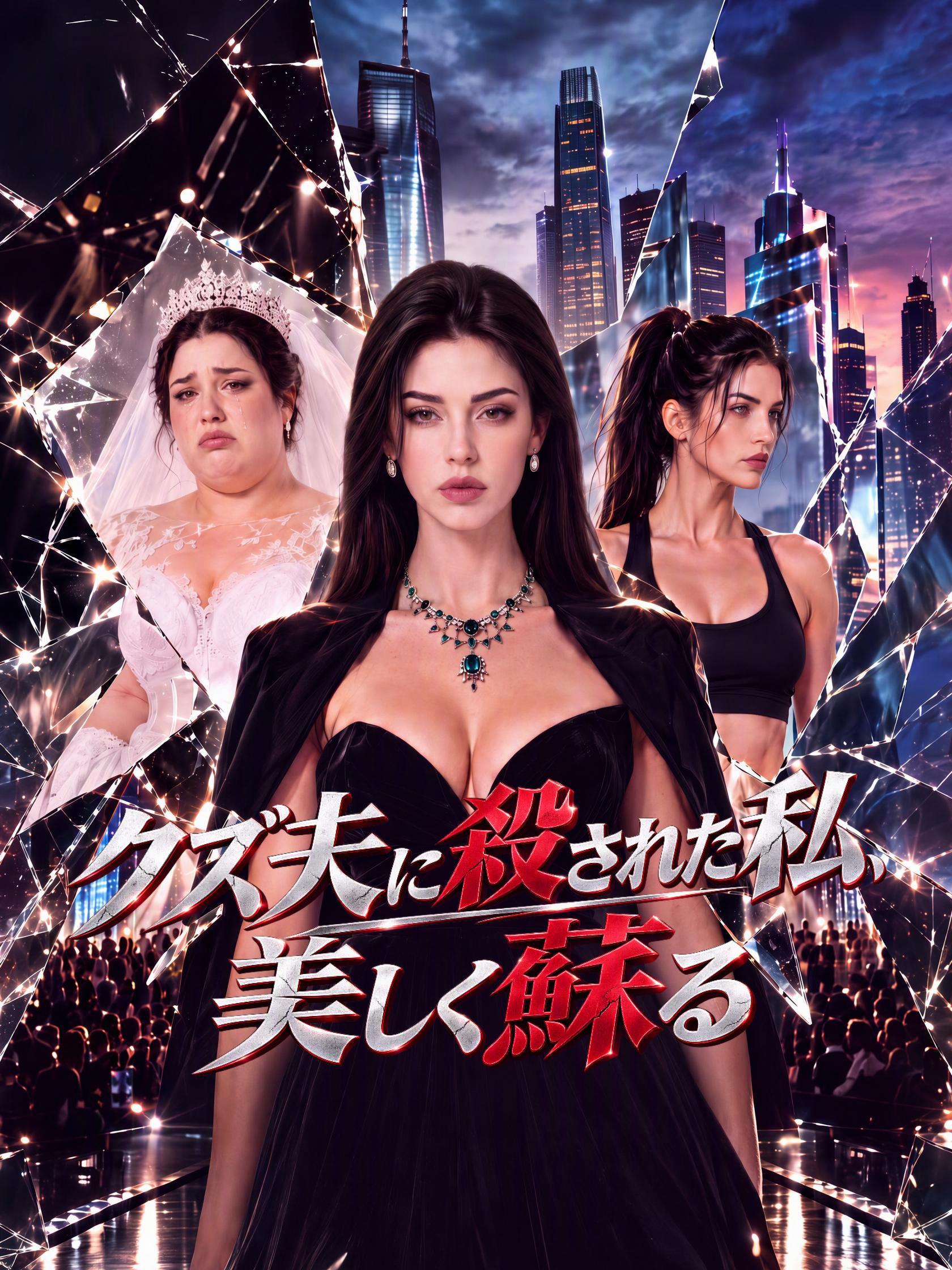 クズ夫に殺された私、美しく蘇る short drama poster