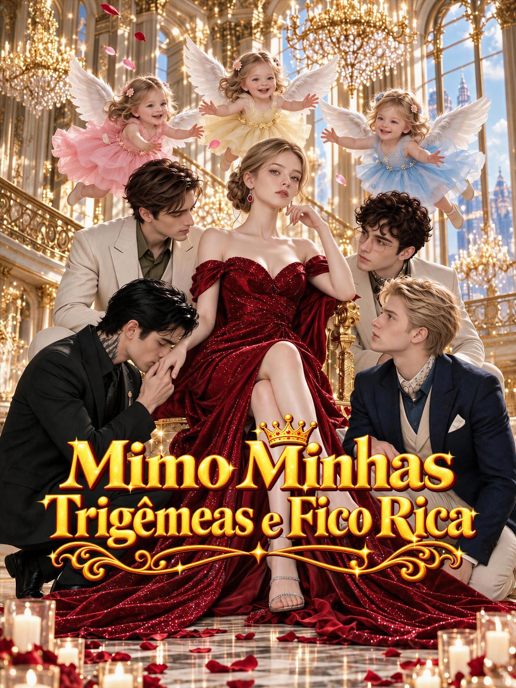 Mimo Minhas Trigêmeas e Fico Rica short drama poster