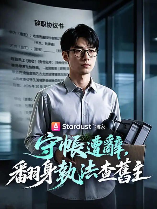 守帳遭辭，翻身執法查舊主 short drama poster