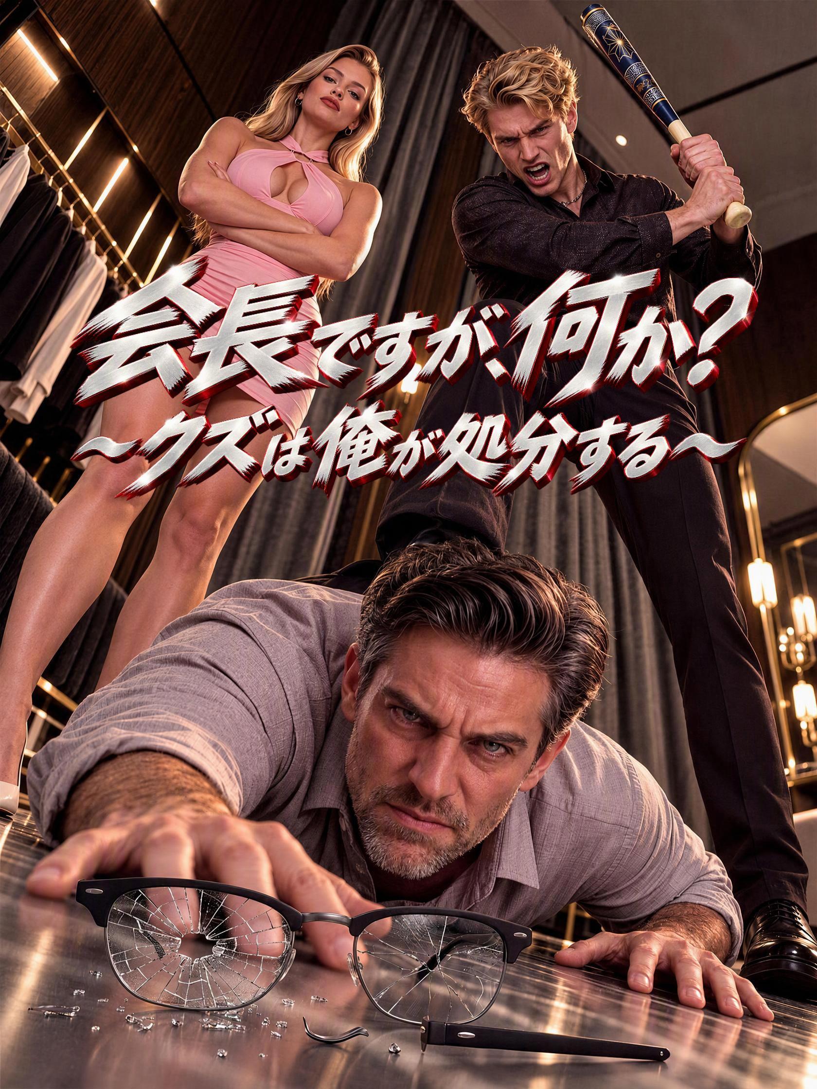 会長ですが、何か？～クズは俺が処分する～ short drama poster