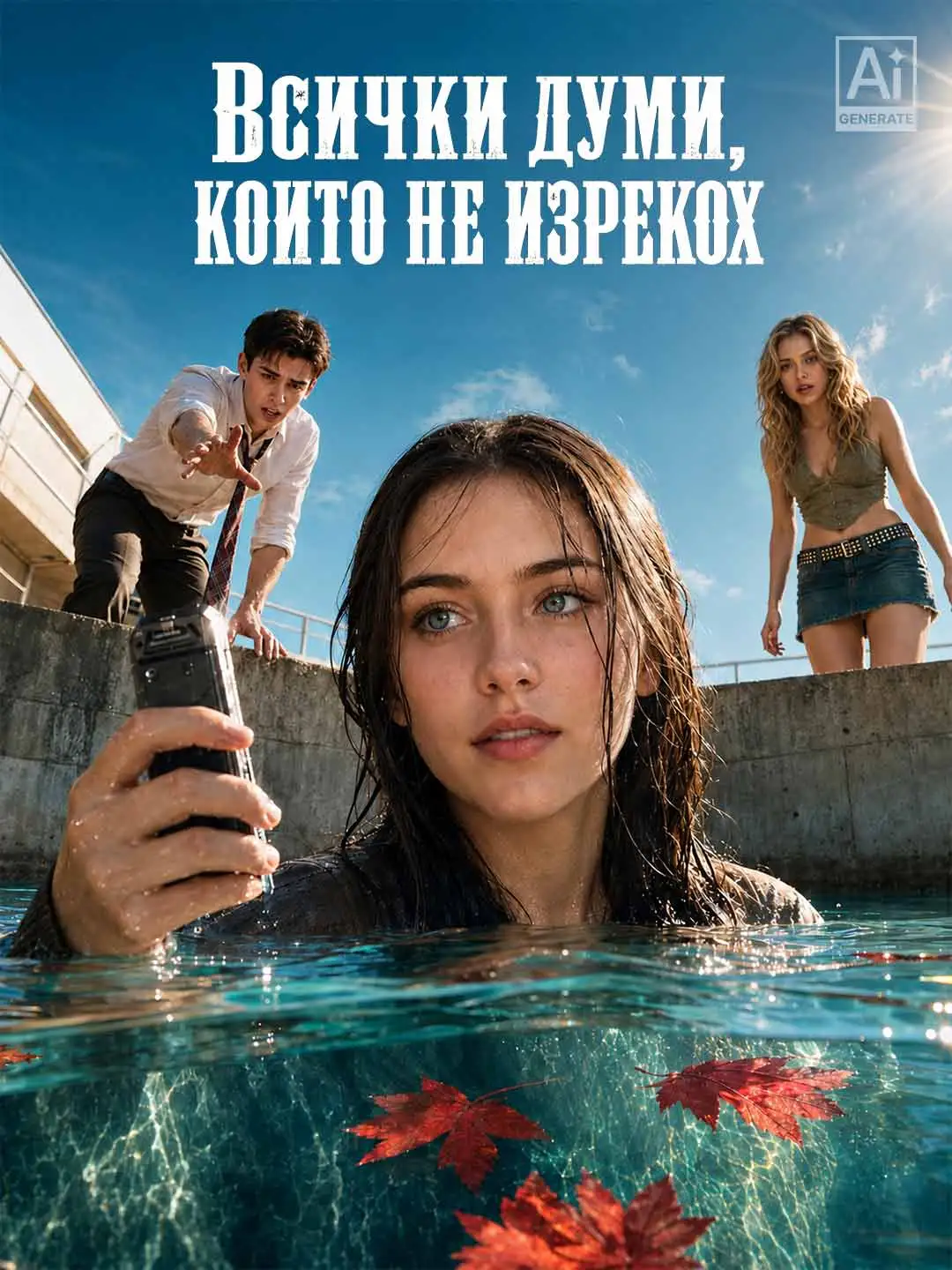Всички думи, които не изрекох short drama poster