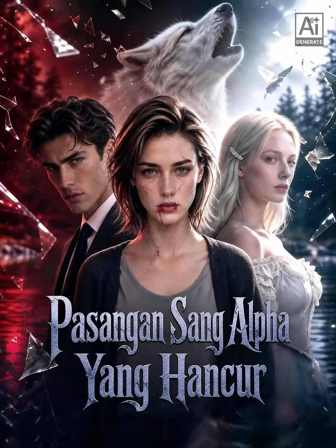 Pasangan Sang Alpha Yang Hancur short drama poster