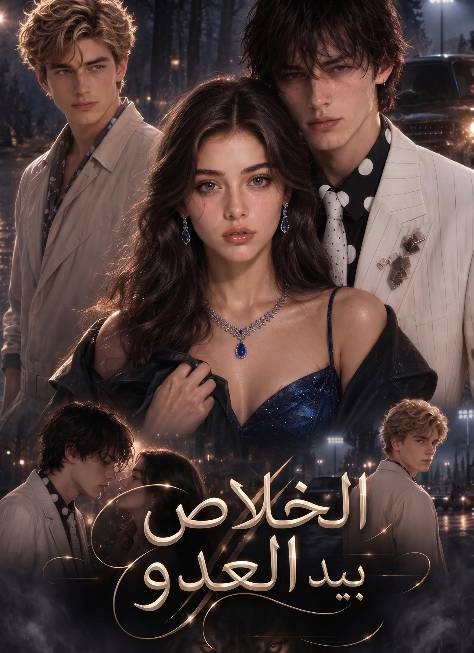 الخلاص بيد العدو short drama poster