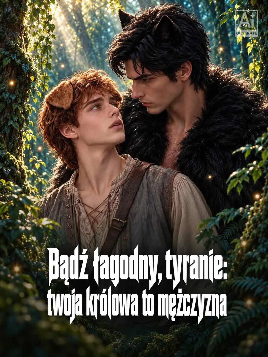 Bądź łagodny, tyranie: twoja królowa to mężczyzna short drama poster