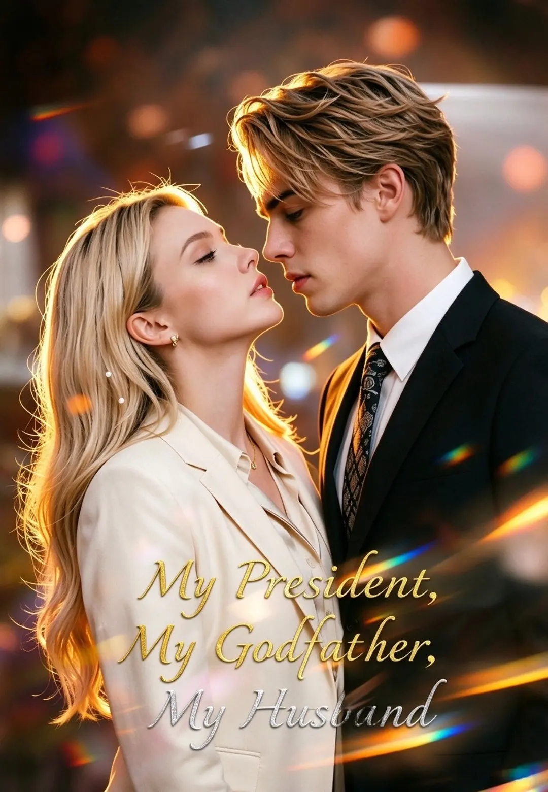My President，My Godfather，My Husband short drama poster