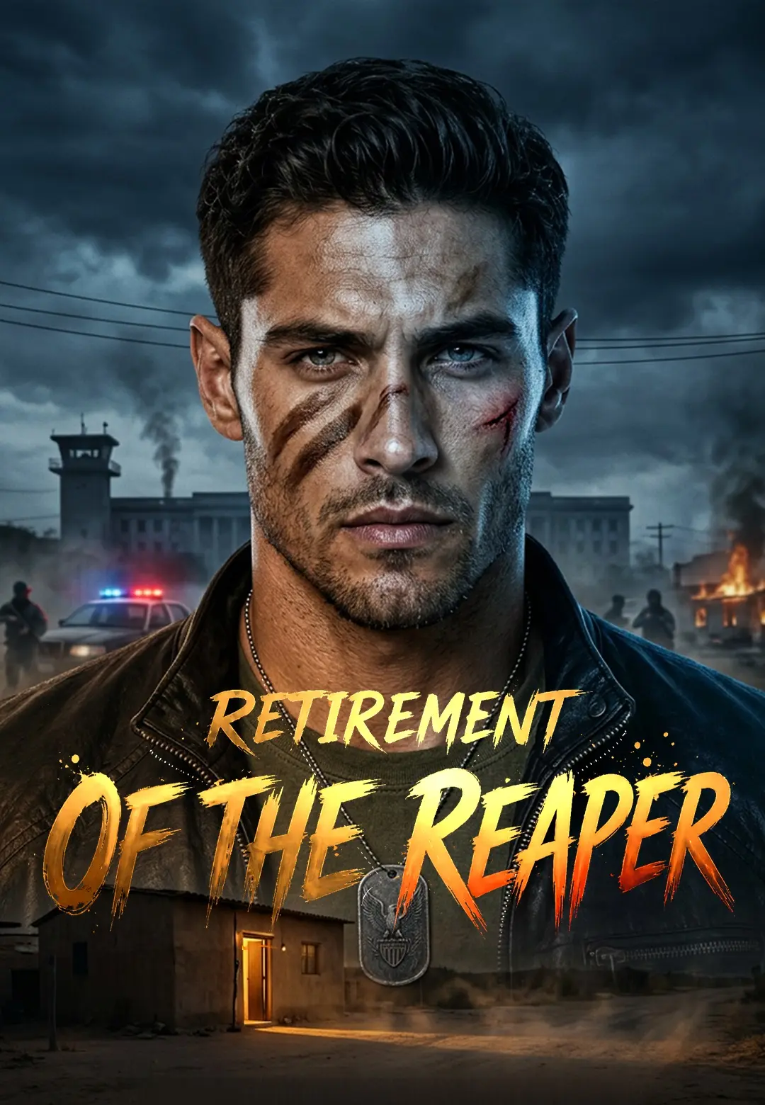Retirement of the Reaper short drama poster