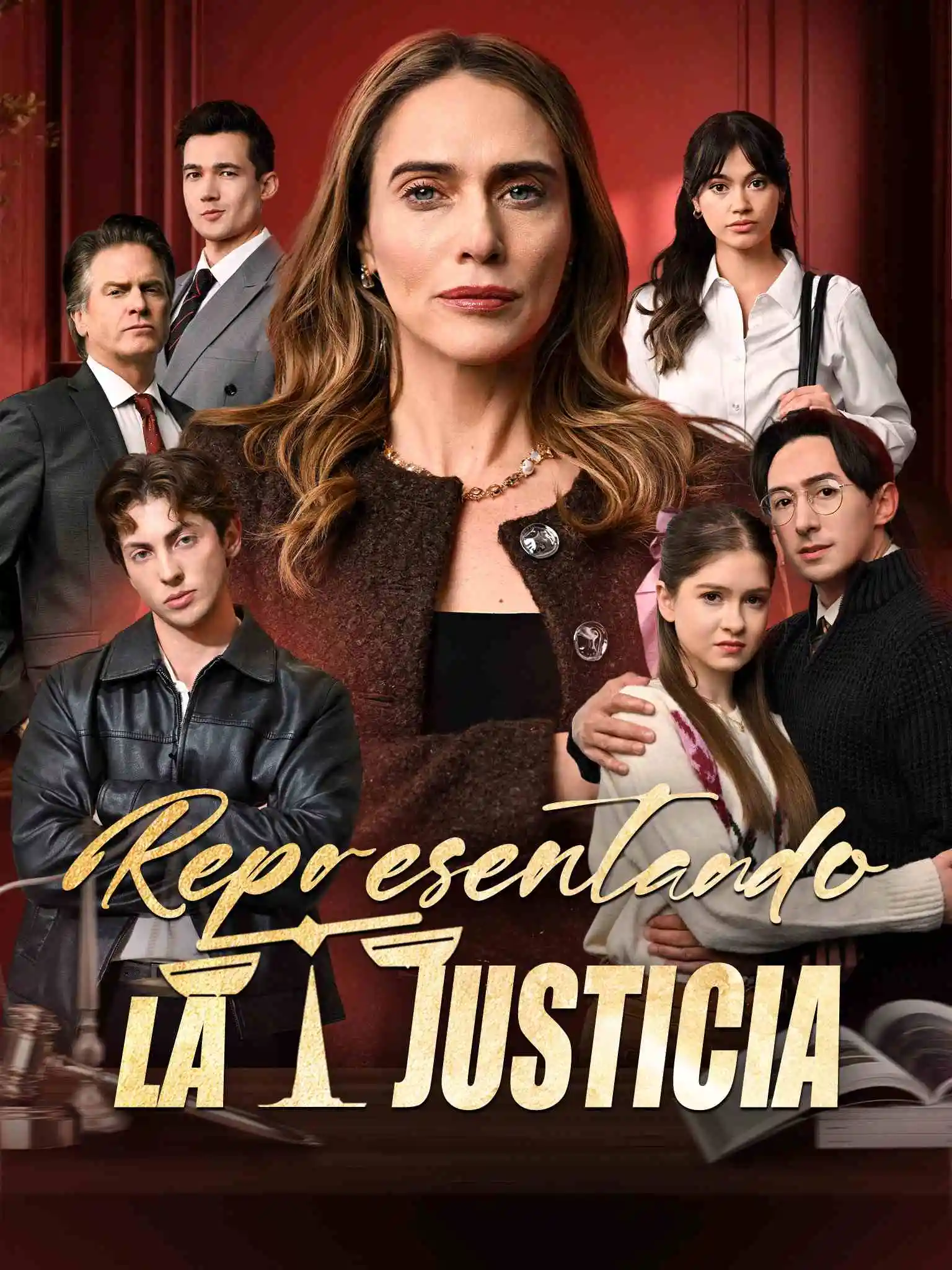 She Means Justice short drama poster