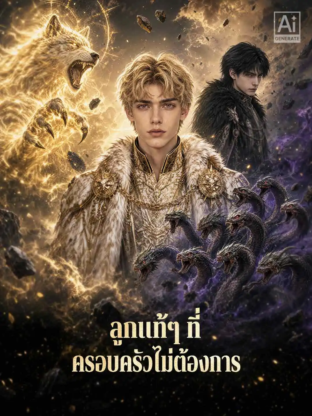 ลูกแท้ๆ ที่ครอบครัวไม่ต้องการ short drama poster
