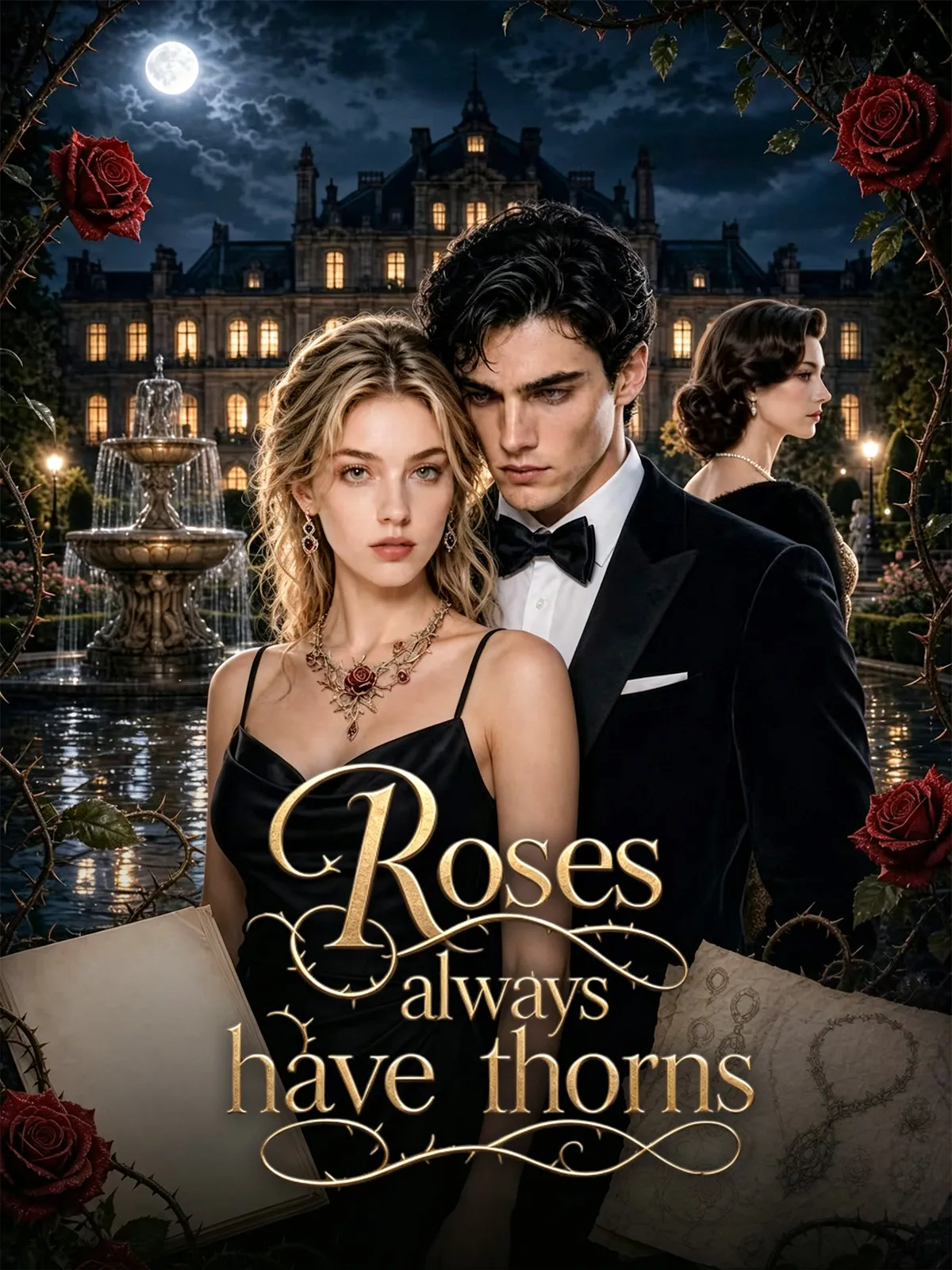 Roses always have thorns short drama poster