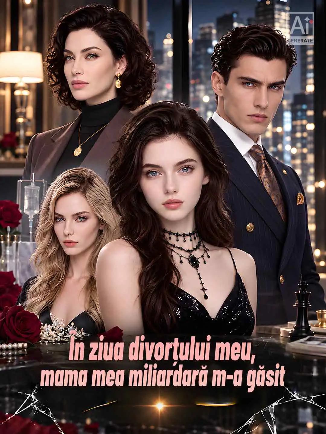 În ziua divorțului meu, mama mea miliardară m-a găsit short drama poster
