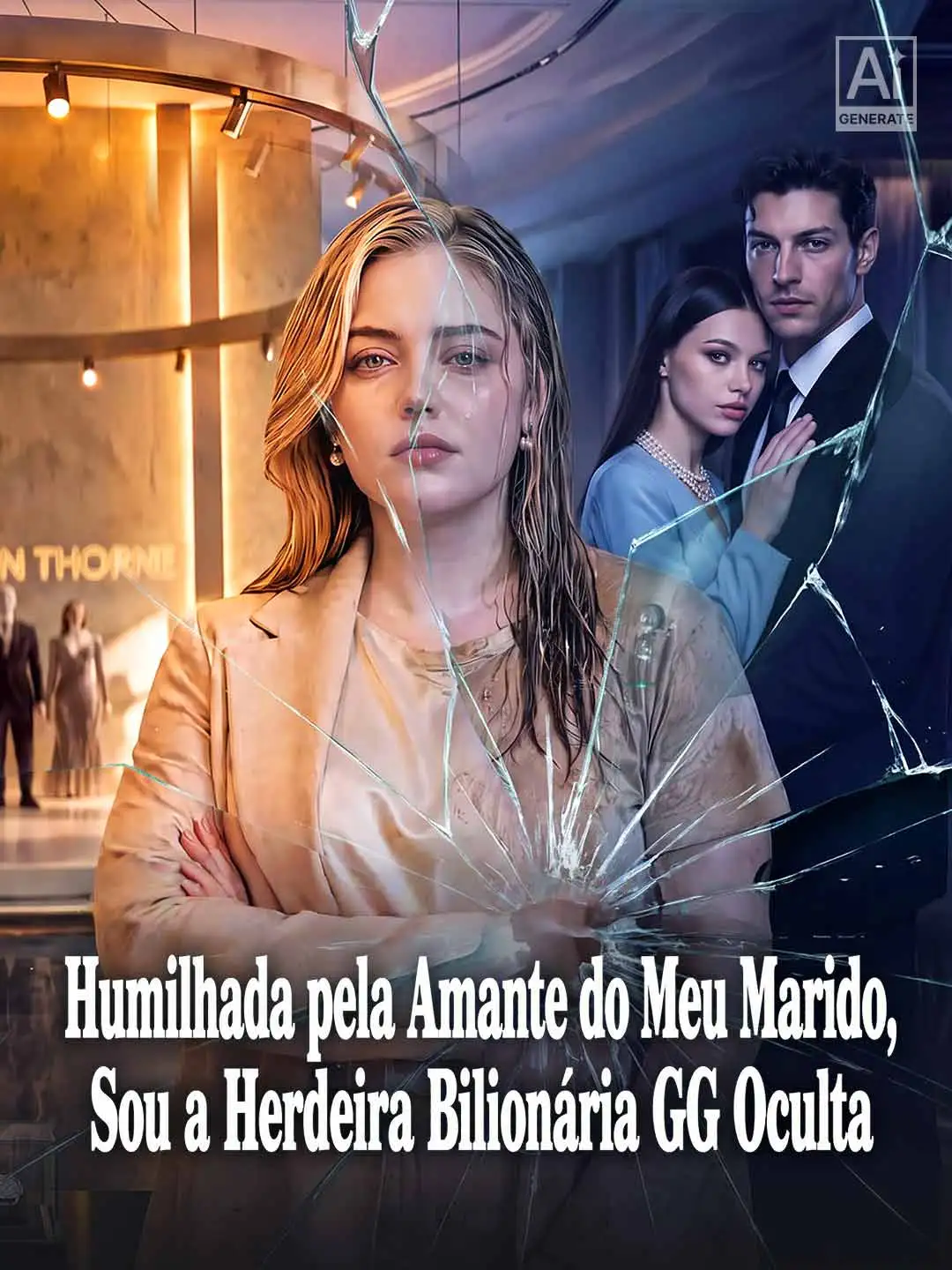 Humilhada pela Amante do Meu Marido, Sou a Herdeira Bilionária GG Oculta short drama poster