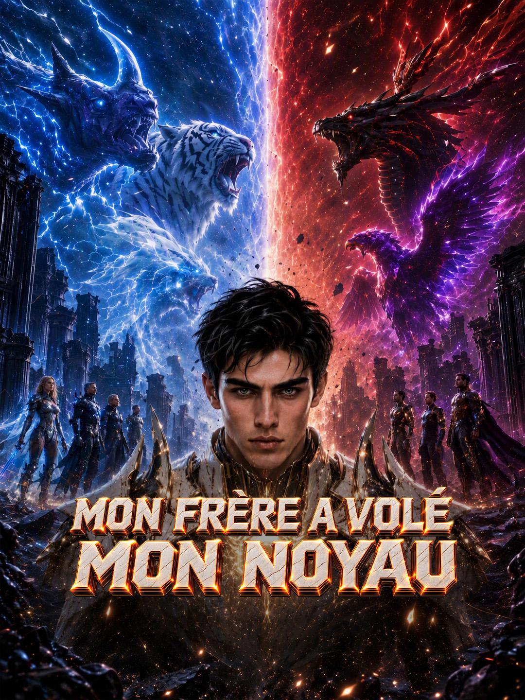 MON FRÈRE A VOLÉ MON NOYAU short drama poster