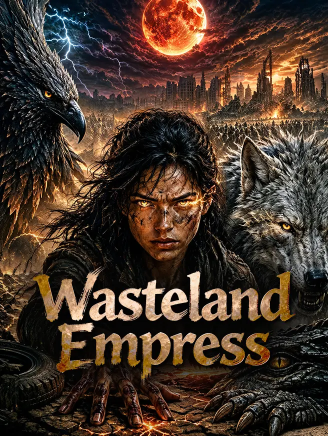 Wasteland Empress short drama poster