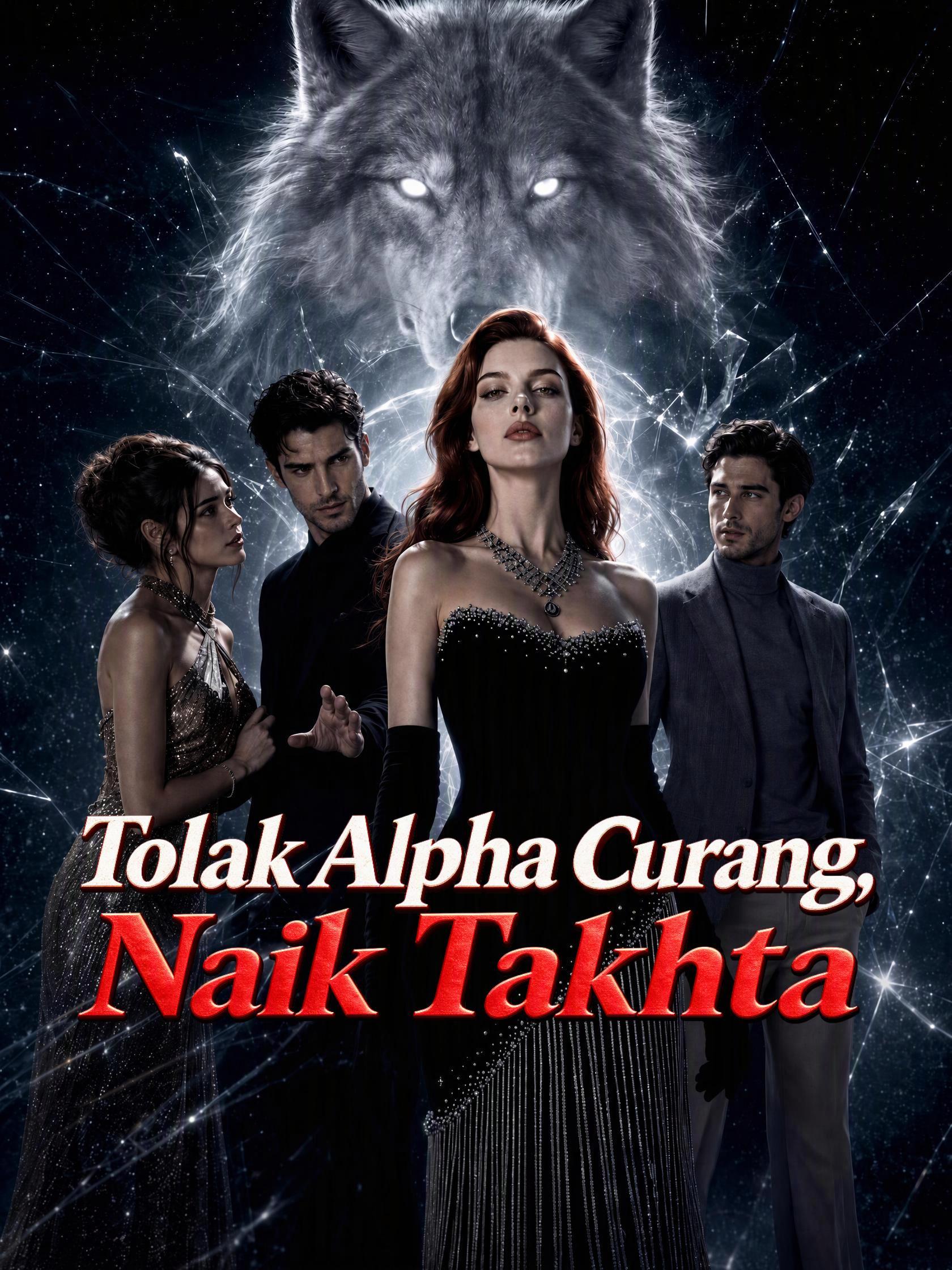 Tolak Alpha Curang, Naik Takhta short drama poster