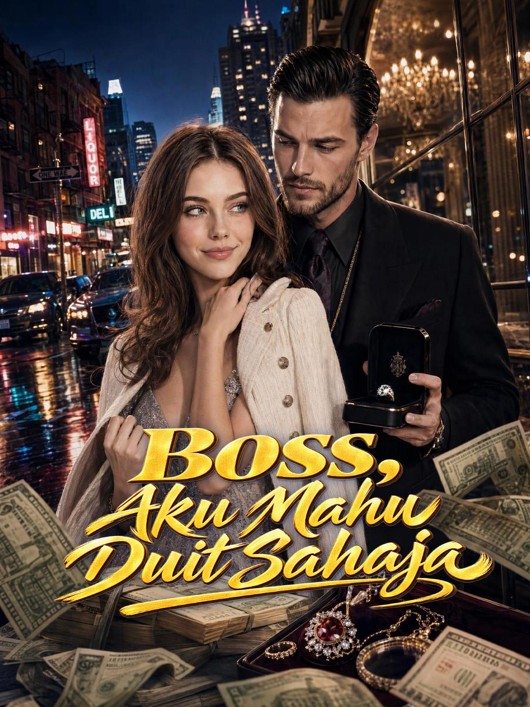 Boss, Aku Mahu Duit Sahaja short drama poster
