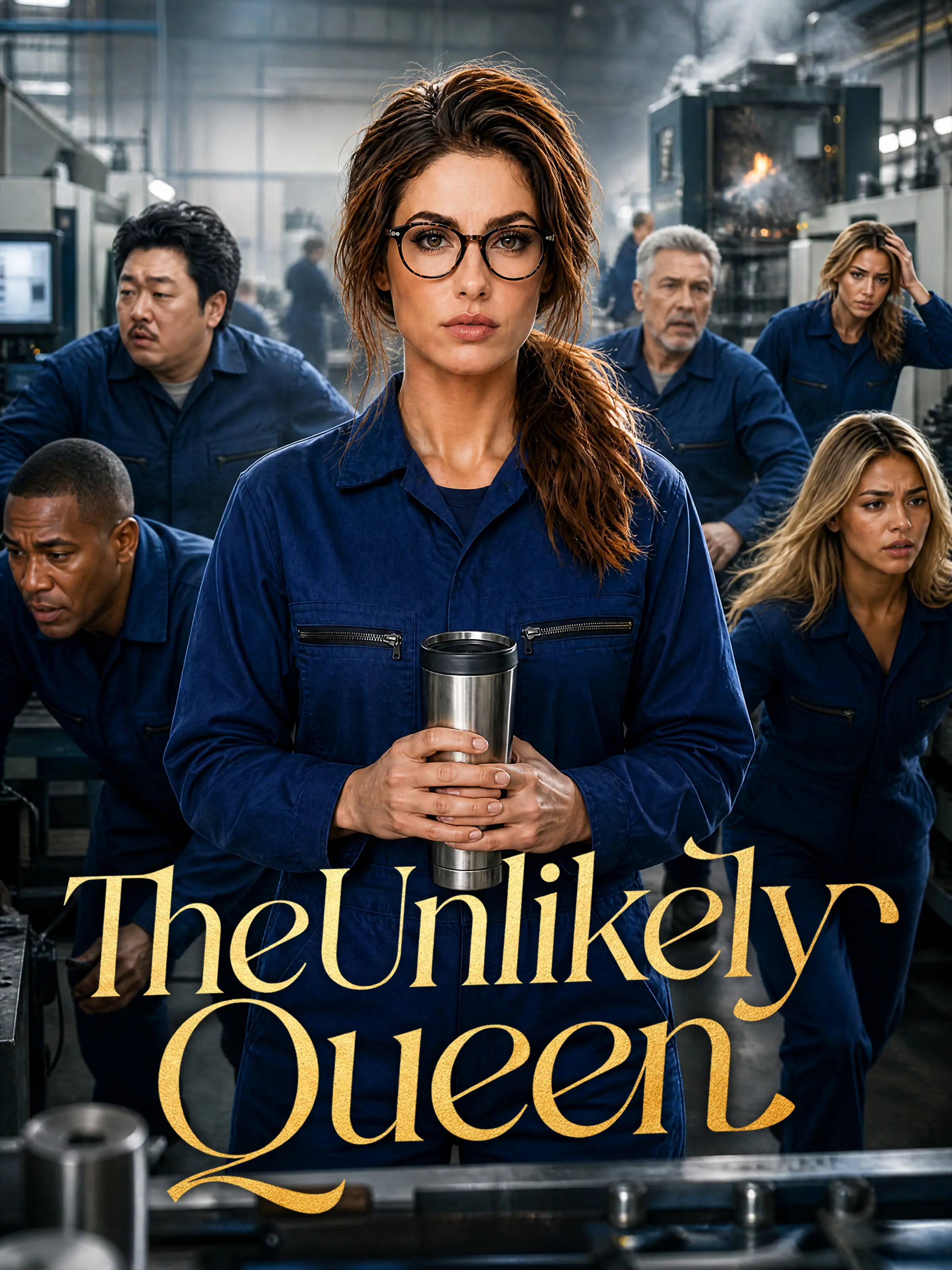 The Unlikely Queen short drama poster