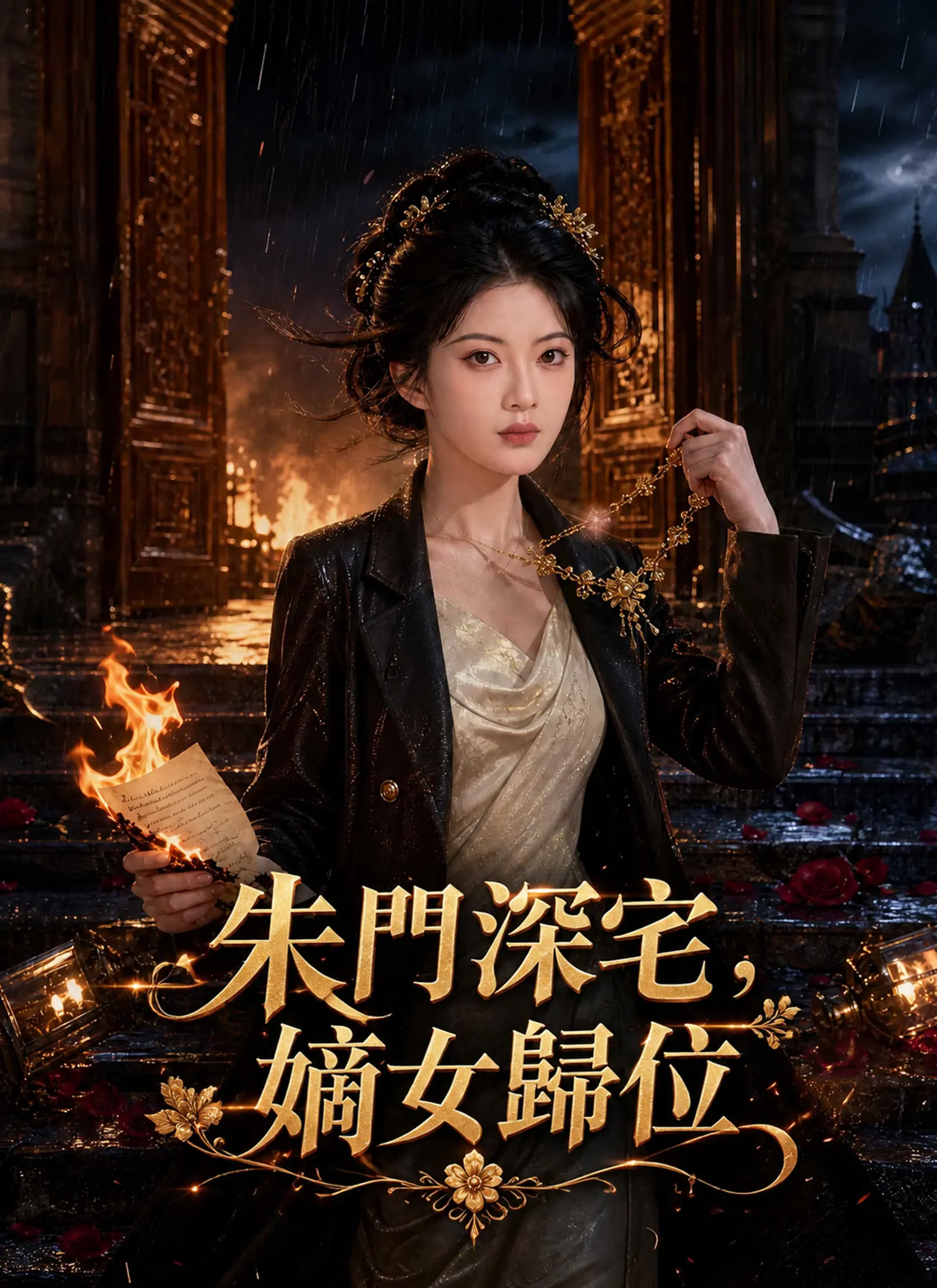 朱門深宅，嫡女歸位 short drama poster