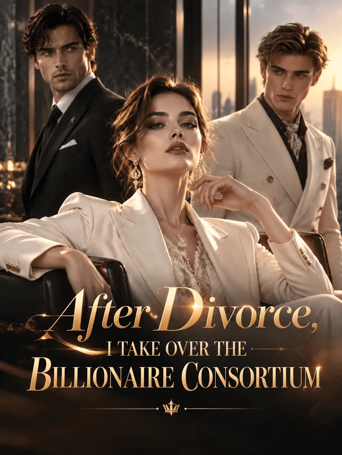 After Divorce, I TAKE OVER THE BILLIONAIRE CONSORTIUM short drama poster