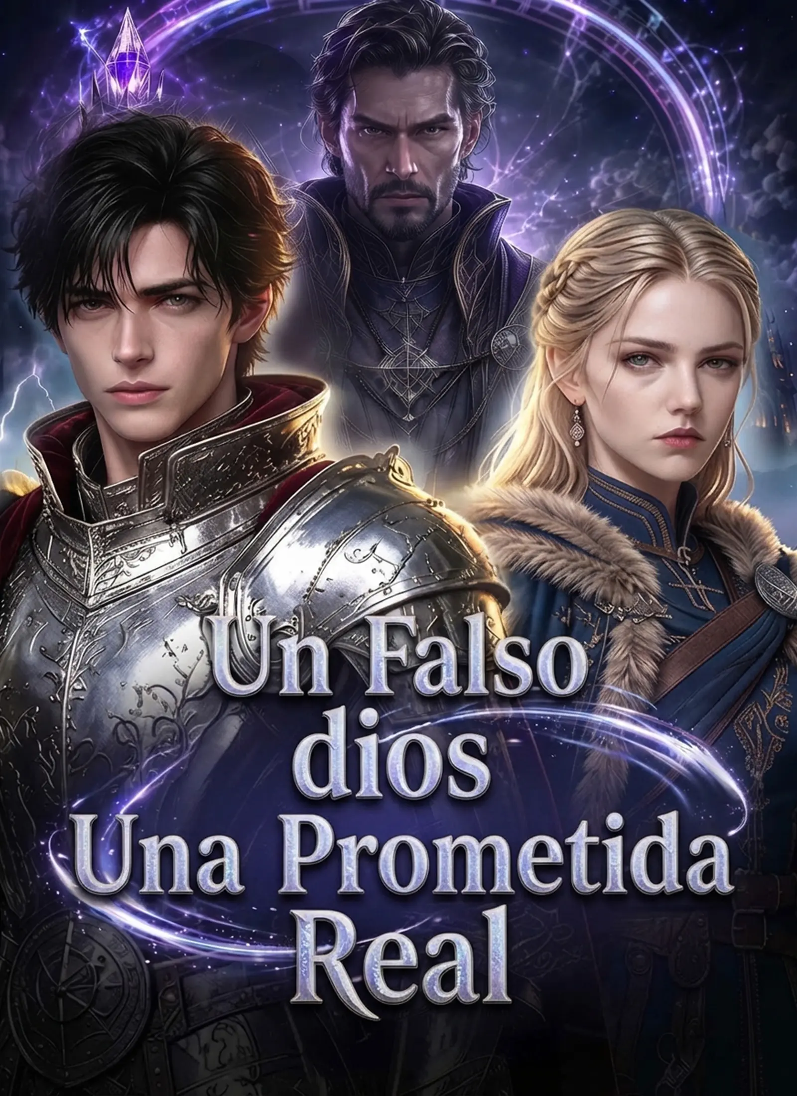 Un Falso dios Una Prometida Real short drama poster