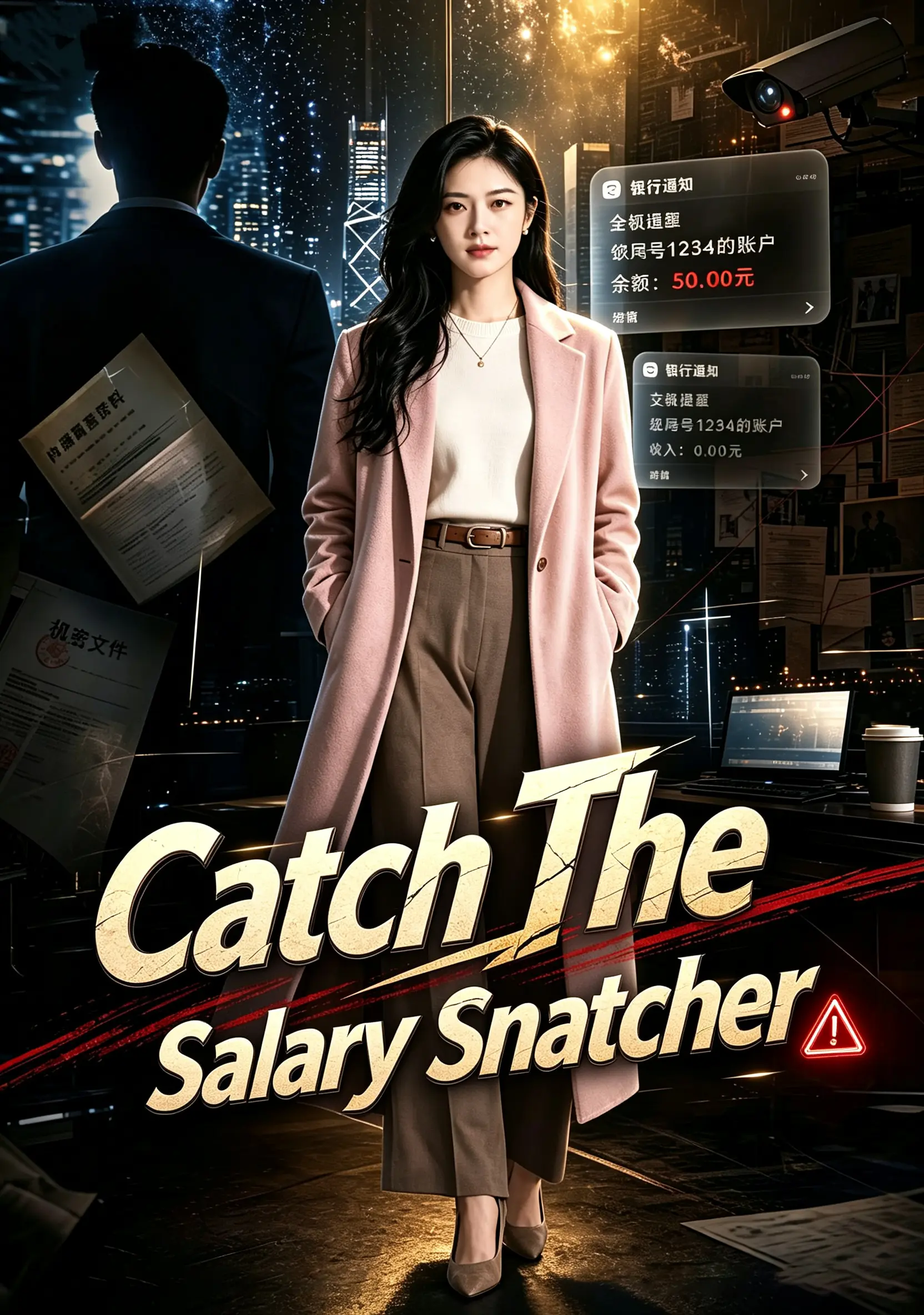 Catch The Salary Snatcher short drama poster