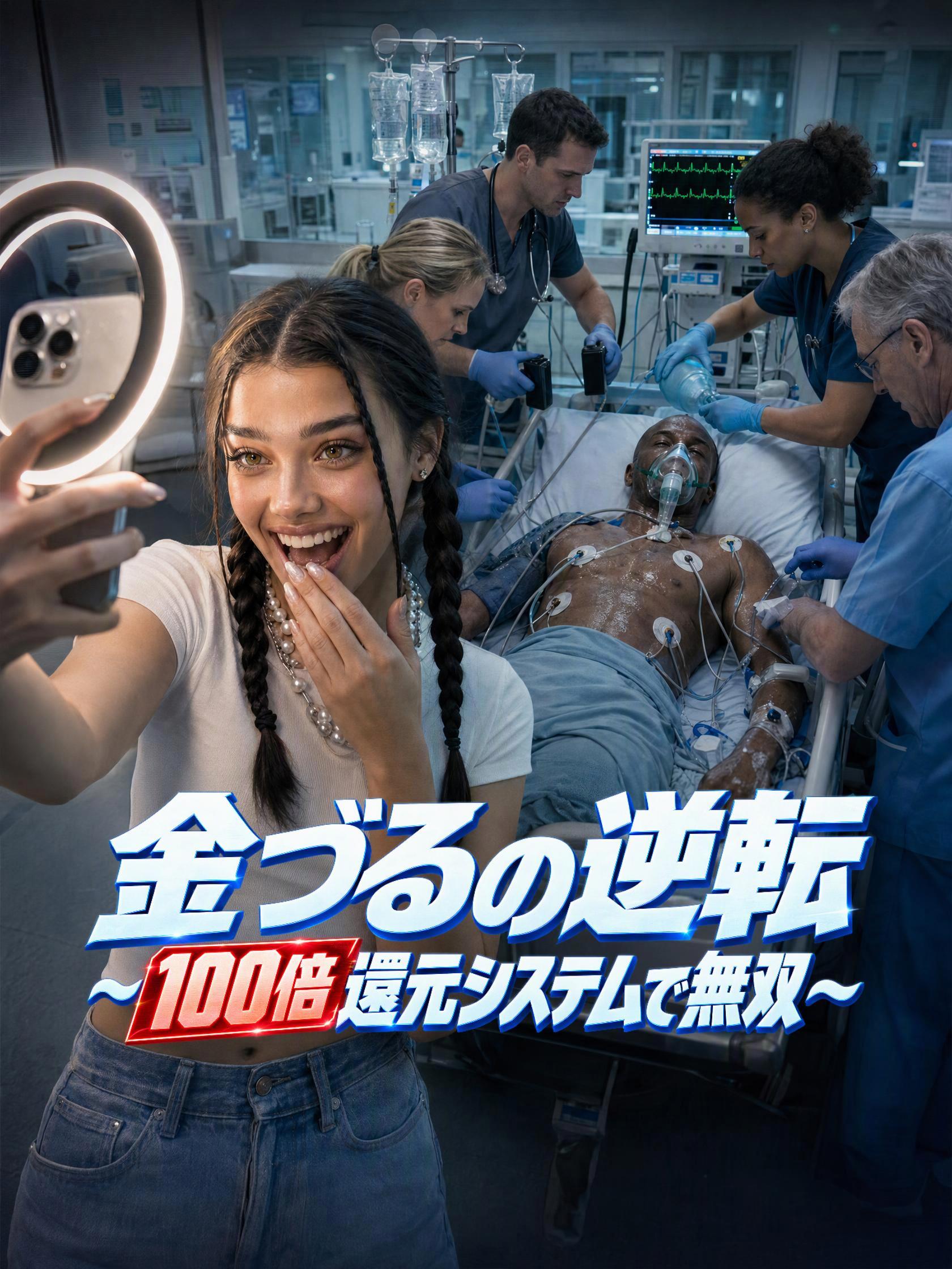 金づるの逆転～100倍還元システムで無双～ short drama poster