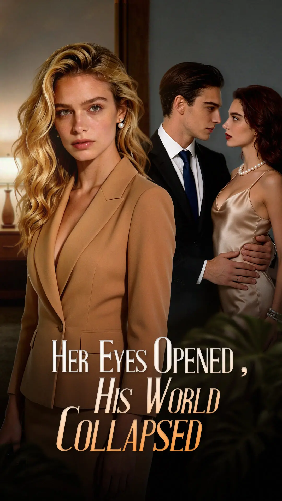 HER EYES OPENED,HIS WORLD COLLAPSED short drama poster